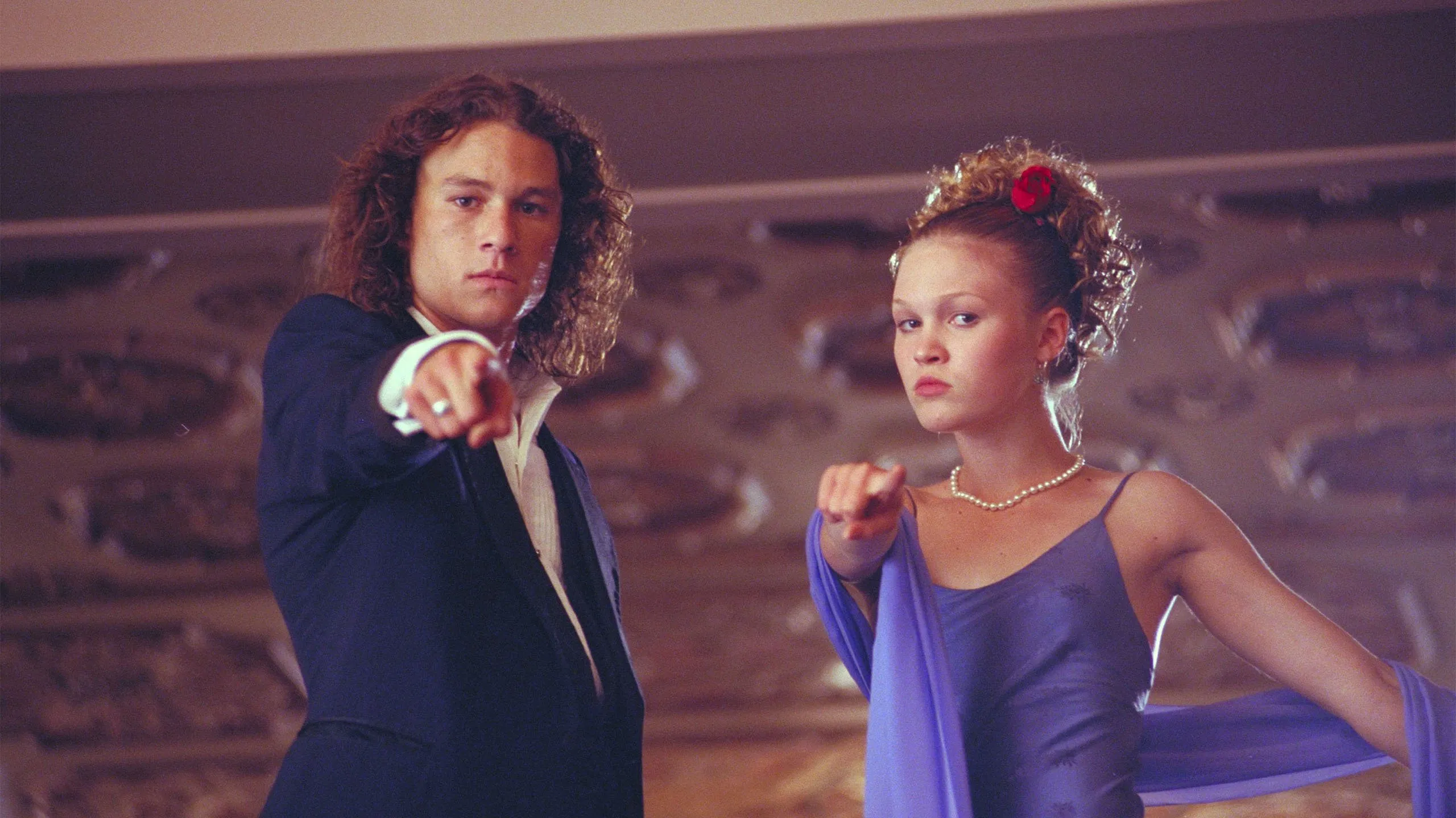 Senden Nefret Etmemin 10 Sebebi - 10 Things I Hate About You (1999) 1999, Andrew Keegan, Dram, Gil Junger, Heath Ledger, Joseph Gordon-Levitt, Julia Stiles, Karen McCullah, Kirsten Smith, Komedi, Larisa Oleynik, Romantik, William Shakespeare