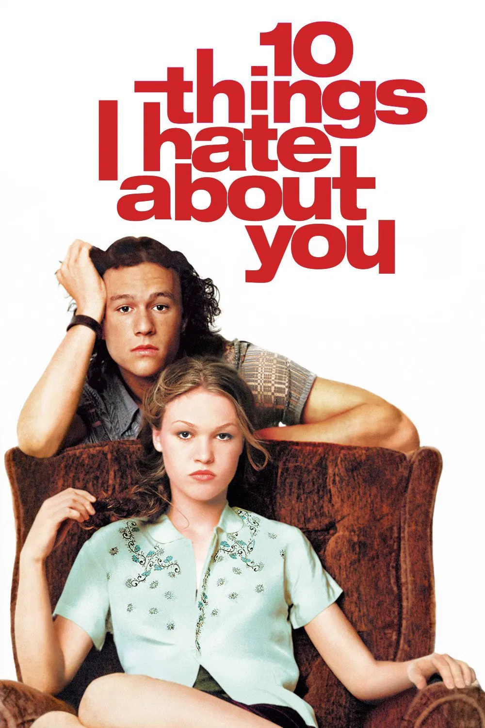 Senden Nefret Etmemin 10 Sebebi - 10 Things I Hate About You (1999) 1999, Andrew Keegan, Dram, Gil Junger, Heath Ledger, Joseph Gordon-Levitt, Julia Stiles, Karen McCullah, Kirsten Smith, Komedi, Larisa Oleynik, Romantik, William Shakespeare