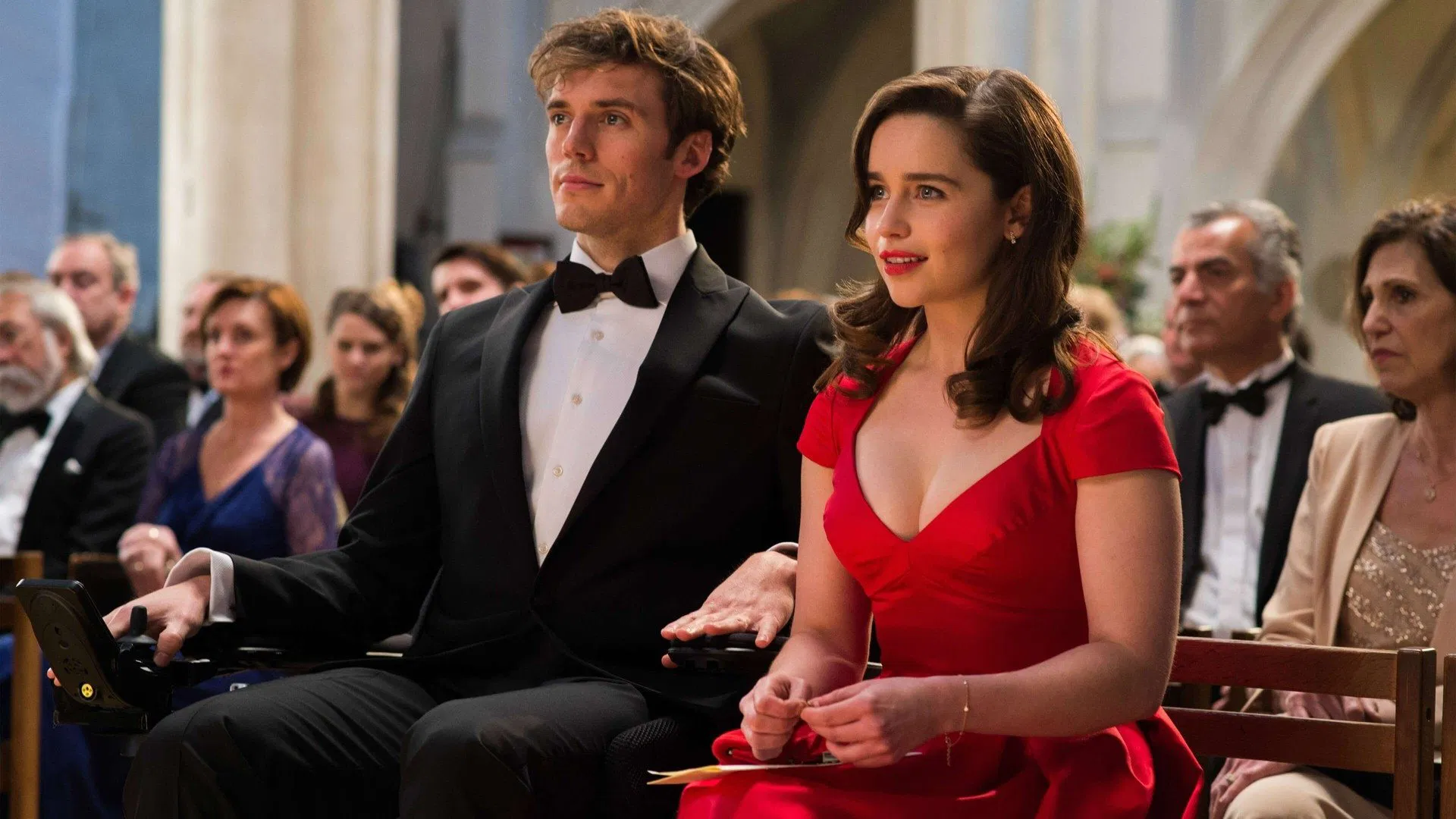 Senden Önce Ben - Me Before You (2016) 2016, Dram, Emilia Clarke, Gabrielle Downey, Janet McTeer, Jojo Moyes, Romantik, Sam Claflin, Thea Sharrock, Vanessa Kirby