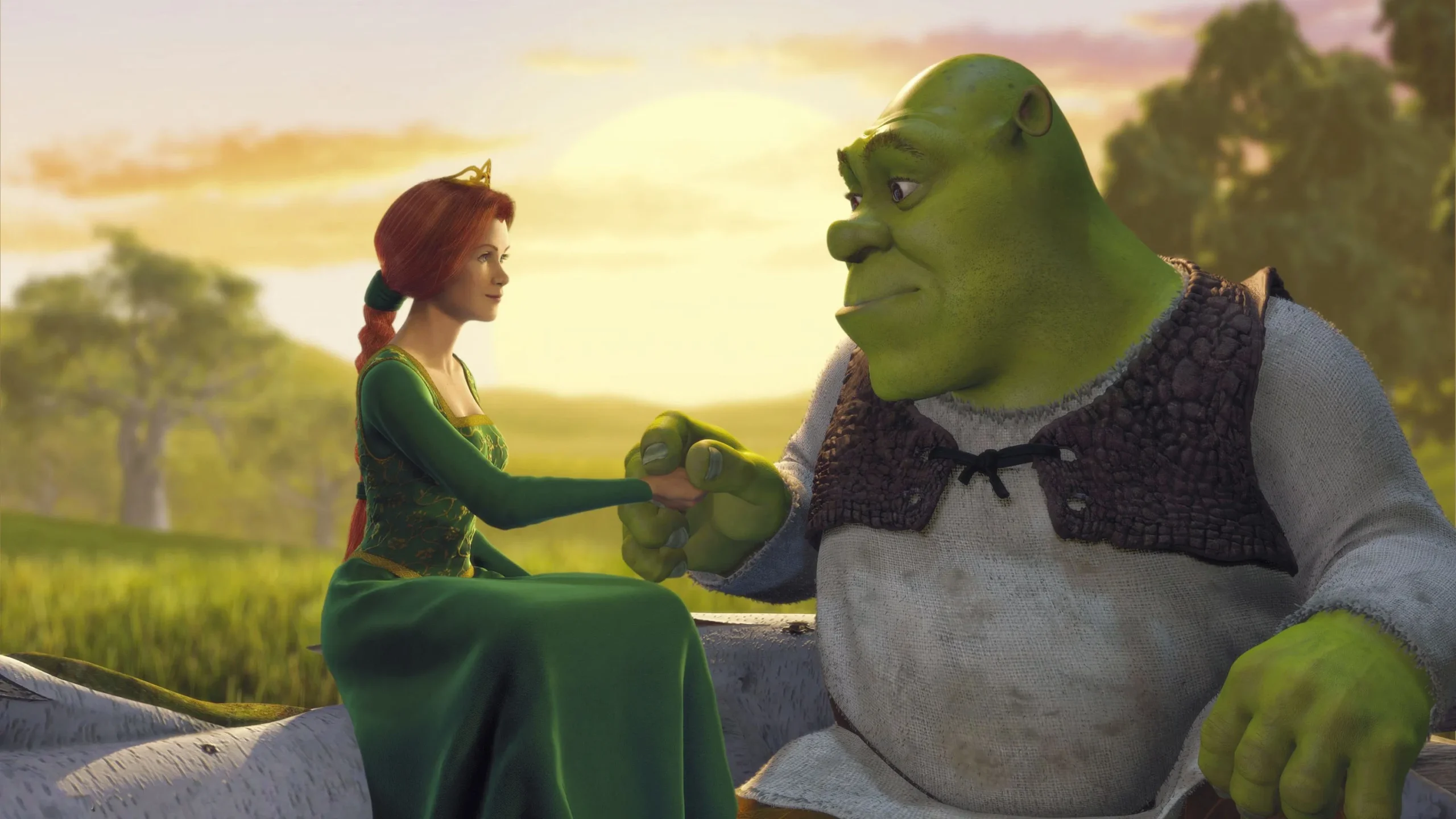 Shrek 1 (2001) 2001, Andrew Adamson, Animasyon, Cameron Diaz, Clive Pearse, Eddie Murphy, Jim Cummings, John Lithgow, Komedi, Mike Myers, Peter Dennis, Romantik, Ted Elliott, Terry Rossio, Vicky Jenson, Vincent Cassel, William Steig
