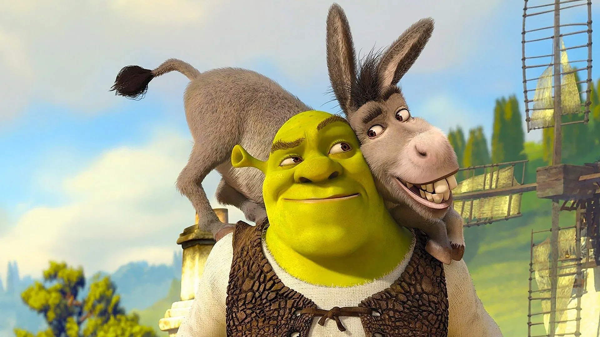 Shrek 1 (2001) filminden güzel bir fotoğraf.