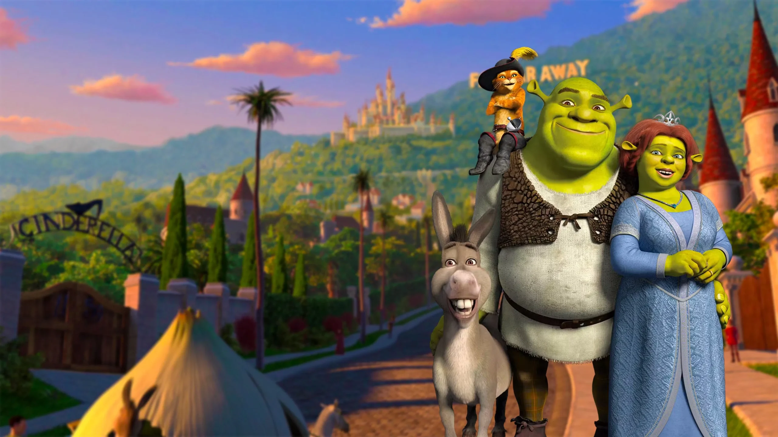Shrek 2 (2004) 3 Shrek 2 (2004) 2004, Andrew Adamson, Andrew Anderson, Animasyon, Antonio Banderas, Cameron Diaz, Conrad Vernon, Eddie Murphy, Jennifer Saunders, Joe Stillman, John Cleese, Julia Andrews, Kelly Asbury, Komedi, Macera, Mike Myers, Romantik, Rupert Everett, William Steig