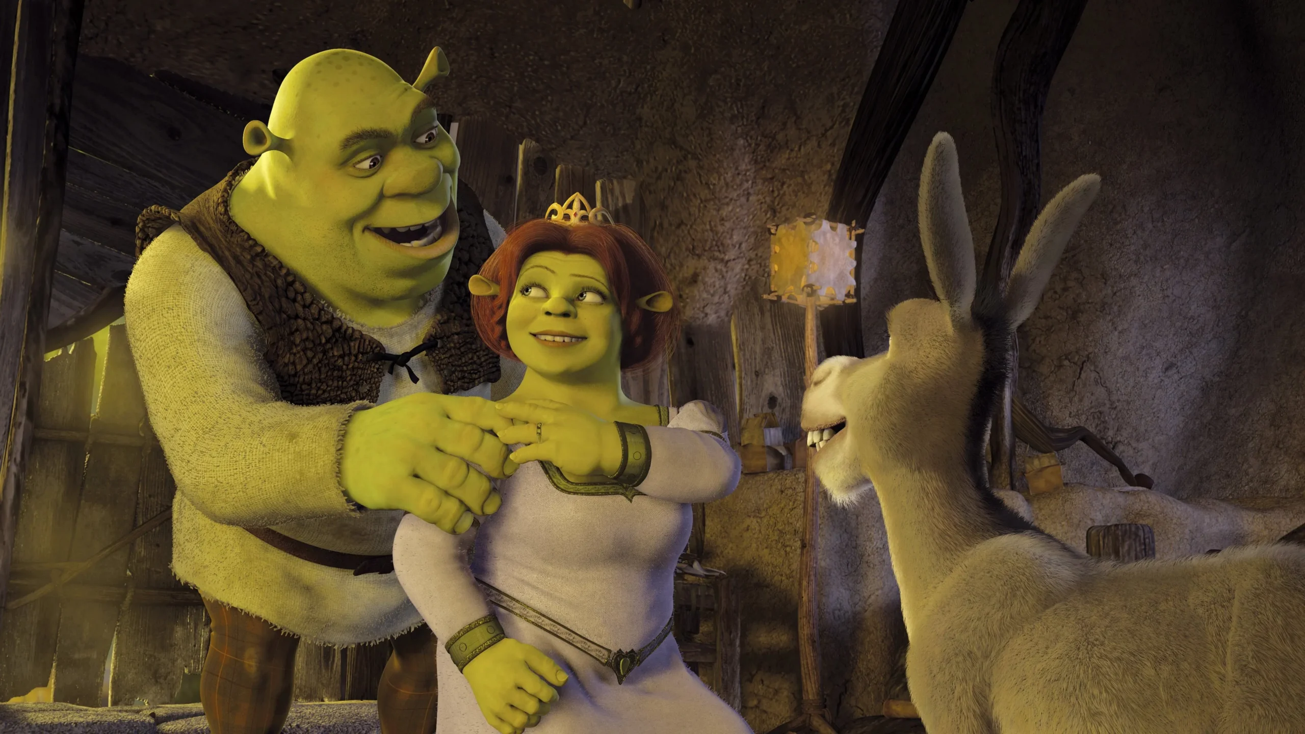 Shrek 2 (2004) 2 Shrek 2 (2004) 2004, Andrew Adamson, Andrew Anderson, Animasyon, Antonio Banderas, Cameron Diaz, Conrad Vernon, Eddie Murphy, Jennifer Saunders, Joe Stillman, John Cleese, Julia Andrews, Kelly Asbury, Komedi, Macera, Mike Myers, Romantik, Rupert Everett, William Steig