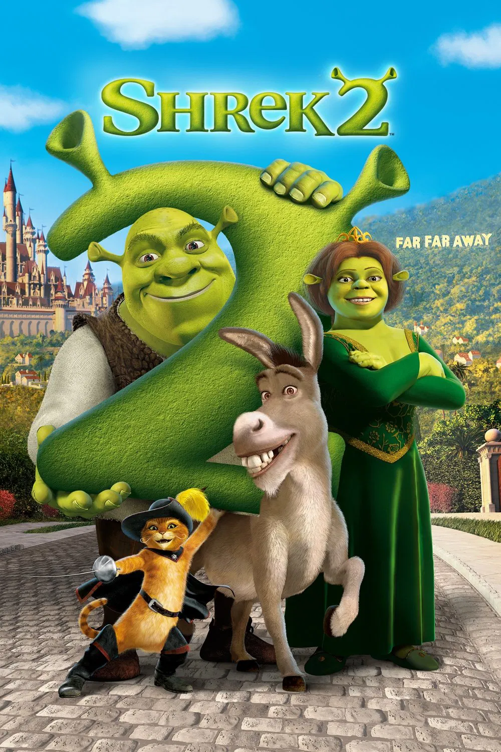 Shrek 2 (2004) 1 Shrek 2 (2004) 2004, Andrew Adamson, Andrew Anderson, Animasyon, Antonio Banderas, Cameron Diaz, Conrad Vernon, Eddie Murphy, Jennifer Saunders, Joe Stillman, John Cleese, Julia Andrews, Kelly Asbury, Komedi, Macera, Mike Myers, Romantik, Rupert Everett, William Steig