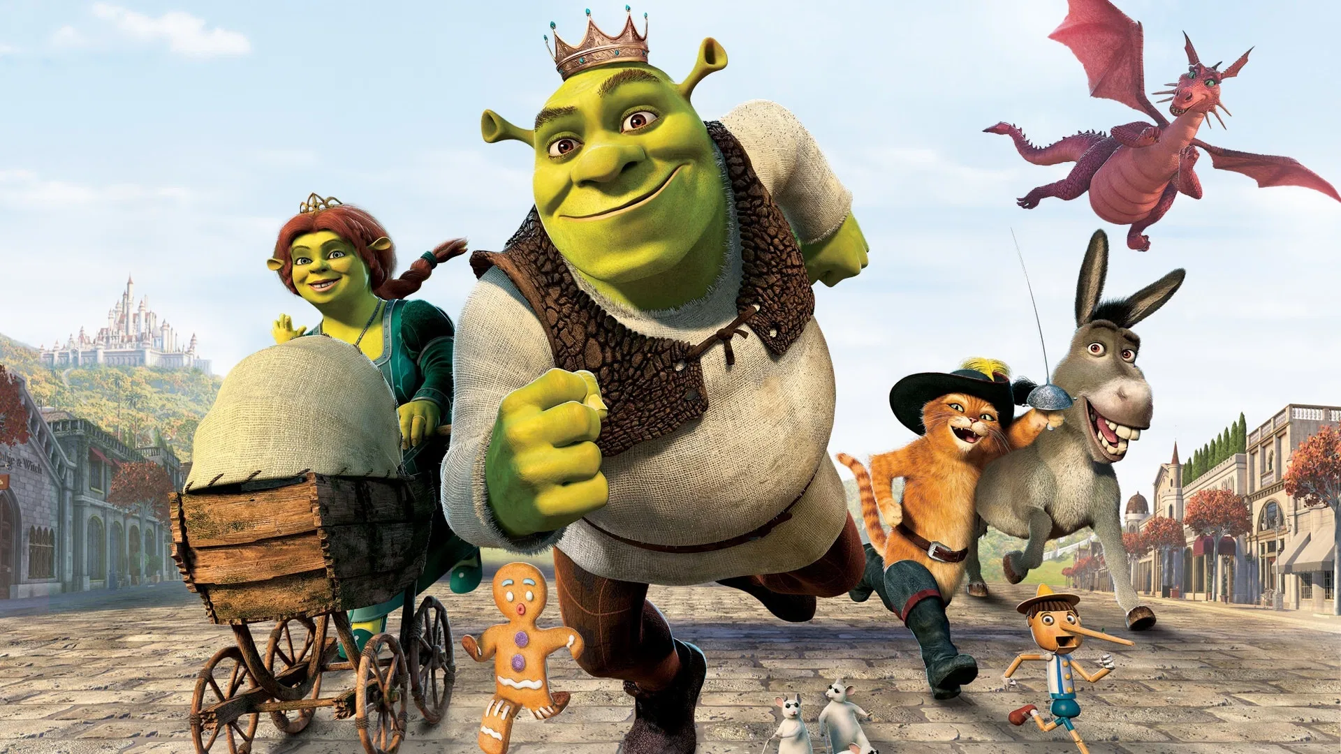 Shrek 3 (2007) 2 Shrek 3 filminden bir fotoğraf.