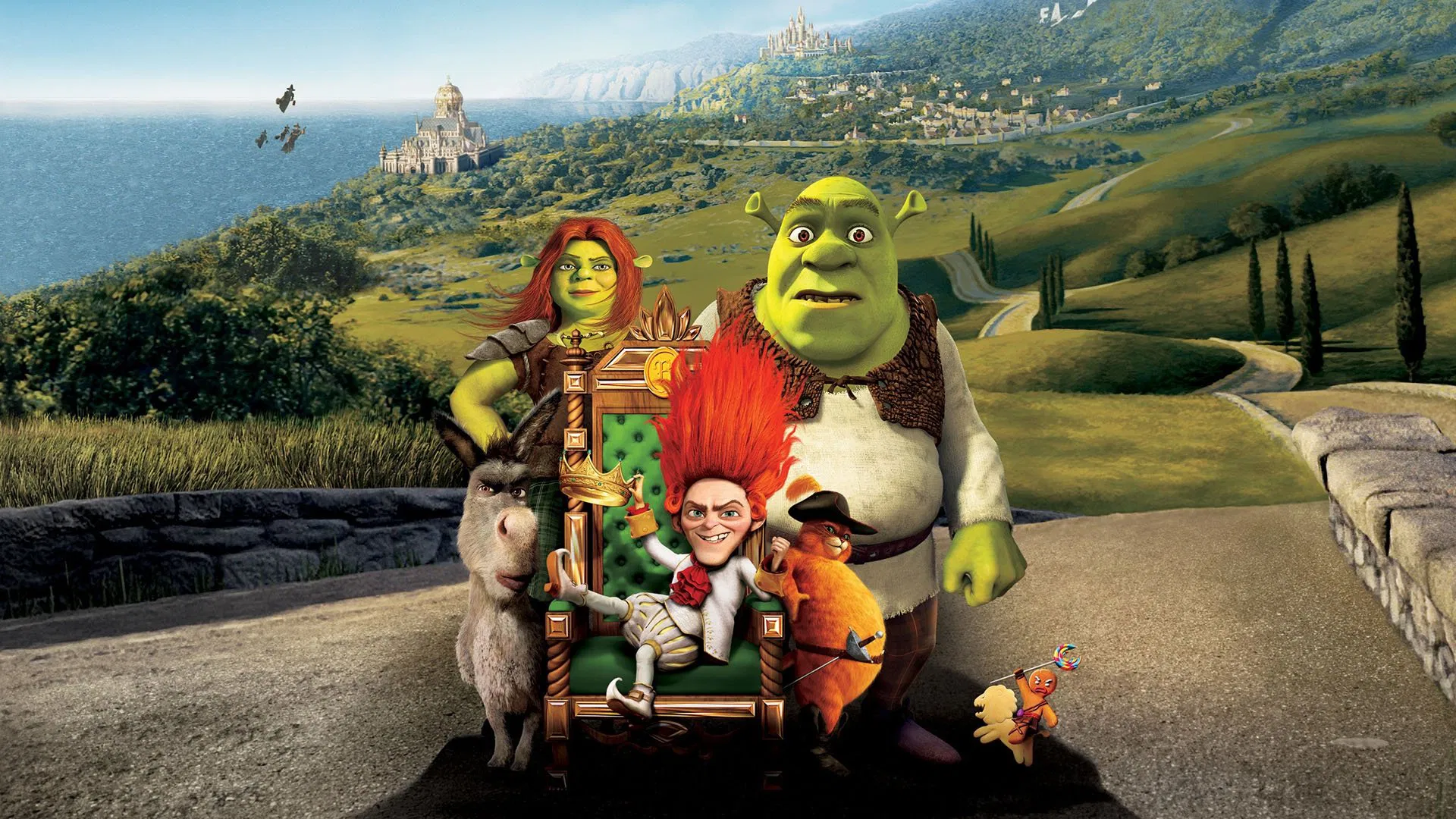 Shrek 4: Sonsuza Dek Mutlu - Forever After (2010) 2010, Animasyon, Antonio Banderas, Cameron Diaz, Darren Lemke, Eddie Murphy, Fantastik, John Cleese, Jon Hamm, Josh Klausner, Julie Andrews, Komedi, Mike Mitchell, Mike Myers, Walt Dohrn, William Steig
