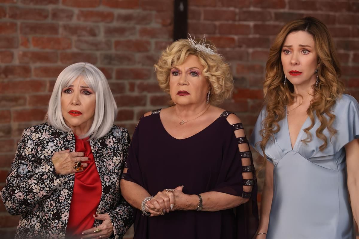Sihirli Annem: Hepimiz Biriz filminden güzel bir fotoğraf.