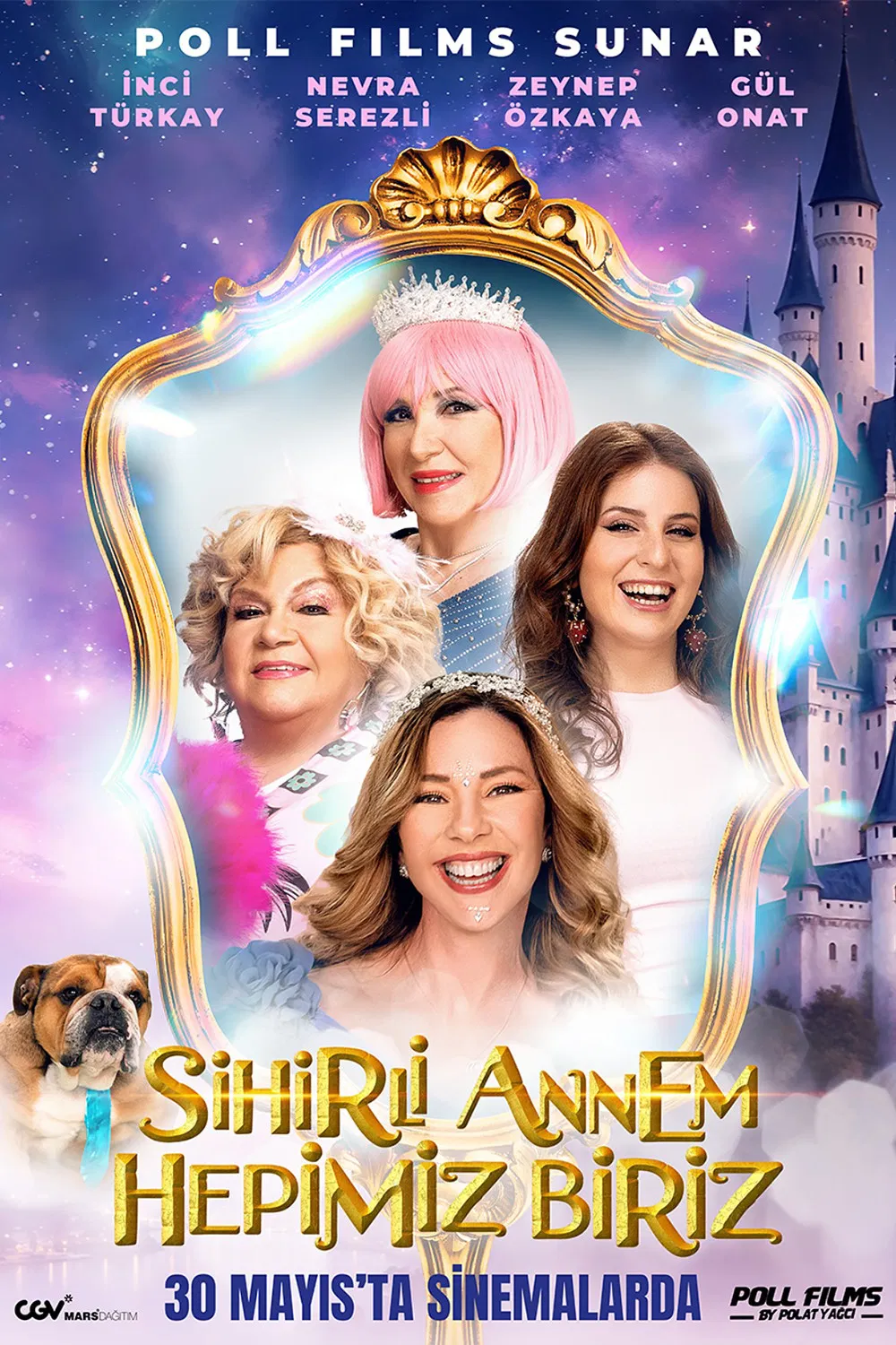 Sihirli Annem: Hepimiz Biriz (2025) 2025, Aile, Arzu Yurtseven, Evrim Akın, Fantastik, Gamze Özer, Gül Önat, İnci Türkay, Mustafa Kotan, Nevra Serezli, Şahap Sayılgan