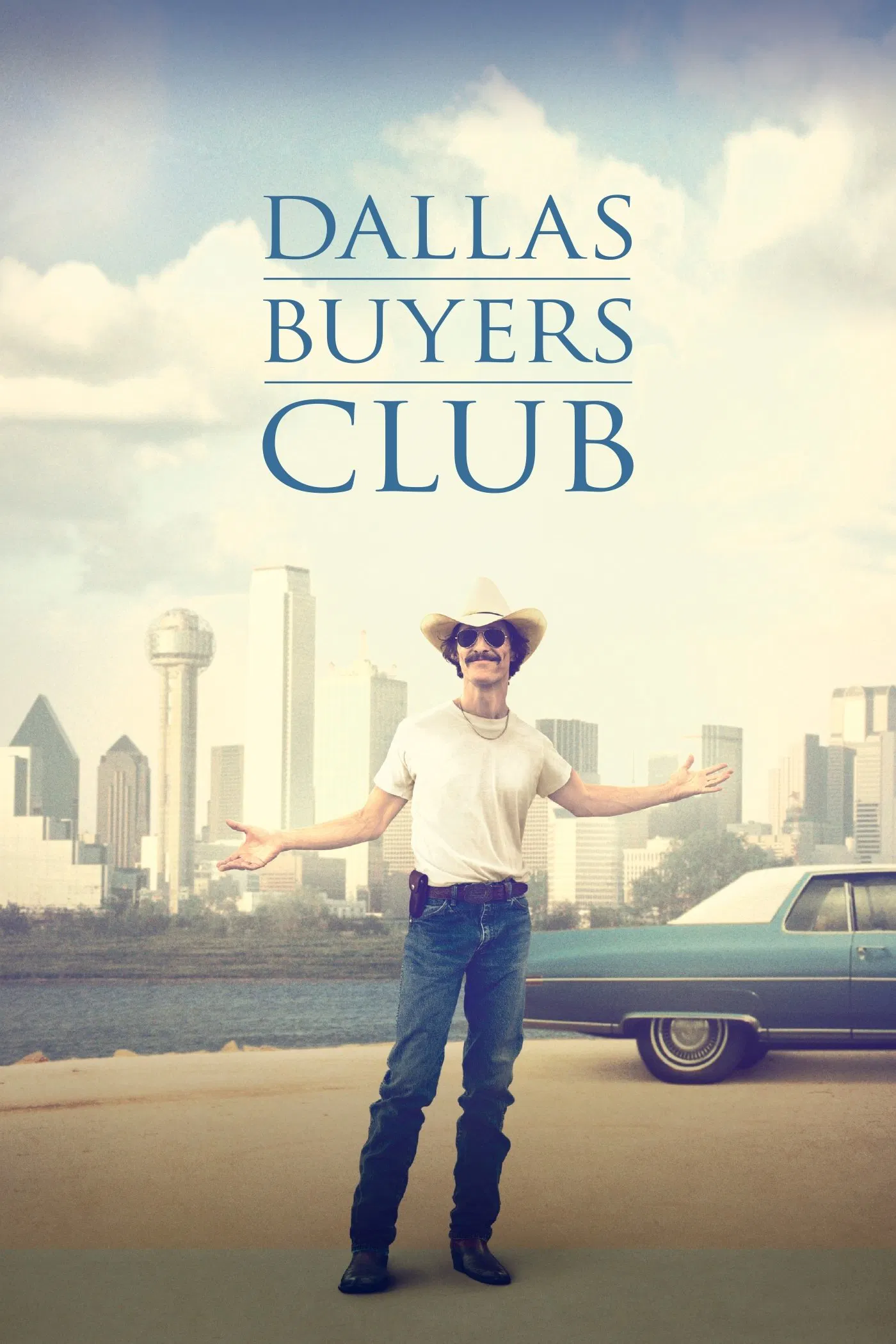 Sınırsızlar Kulübü - Dallas Buyers Club'ın güzel afişidir.