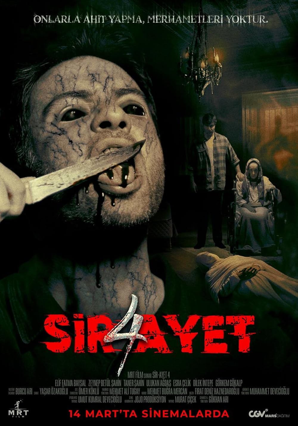 Sir-Ayet 4 (2025) 2025, Dilek İntepe, Elif Fatma Boysel, Esra Çelik, Gökhan Arı, Görkem Gökalp, Korku, Ulukan Ağdaş