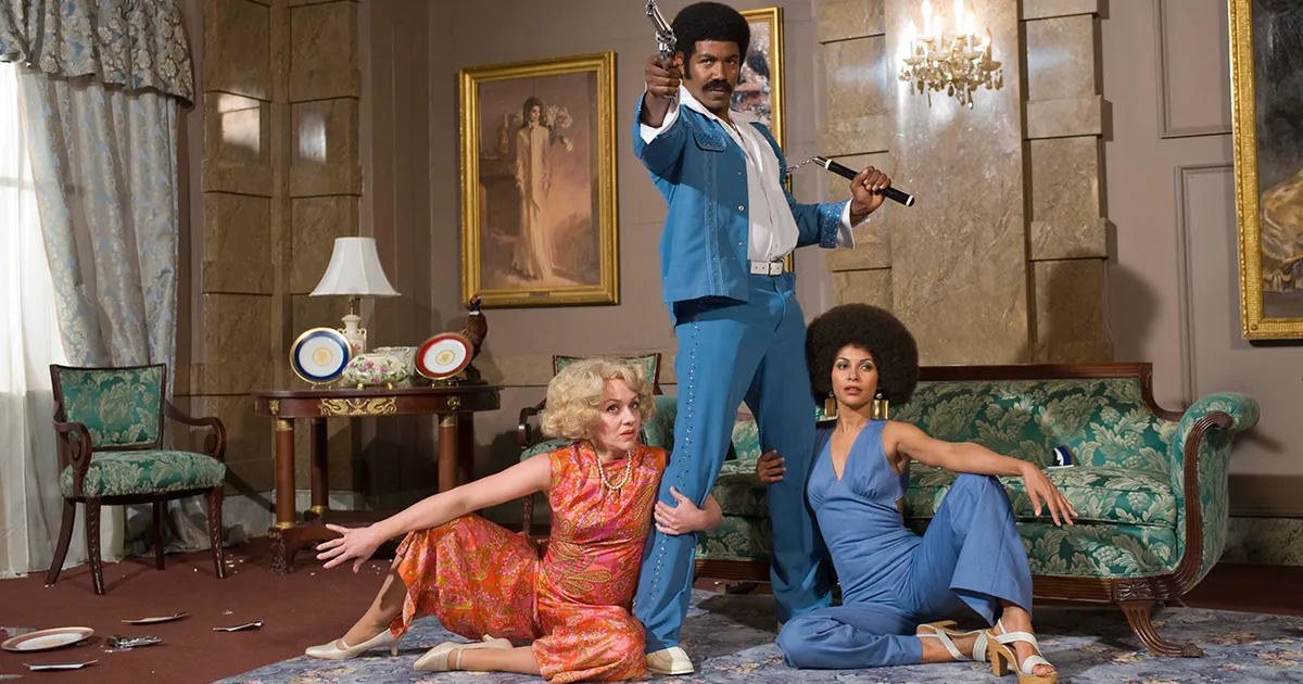 Siyah Dinamit - Black Dynamite (2009) 2009, Aksiyon, Arsenio Hall, Byron Minns, Komedi, Michael Jai White, Obba Babatunde, Phyllis Applegate, Scott Sanders, Tommy Davidson, William Bassett