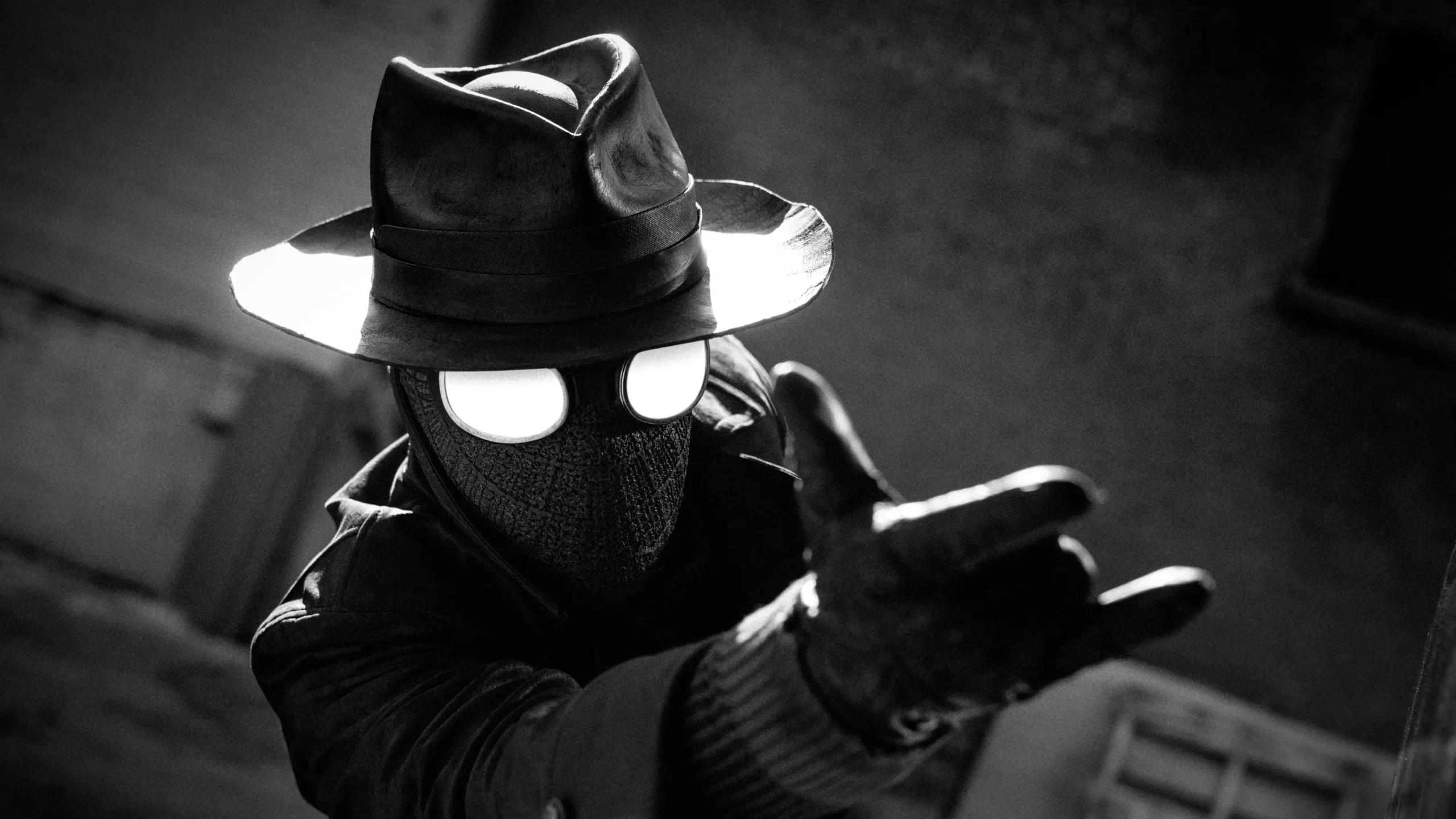 Spider-Noir (2026) yeni diziden bir fotoğraf.
