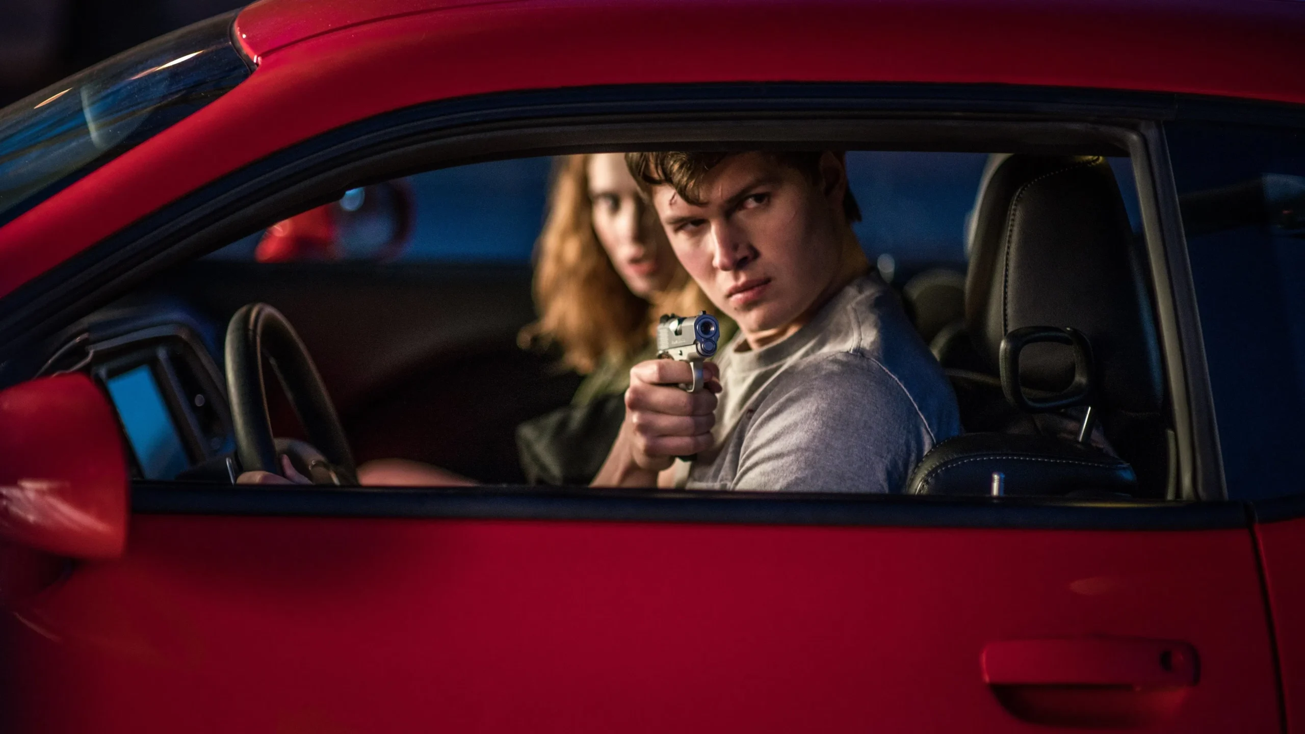 Tam Gaz - Baby Driver (2017) 2017, Aksiyon, Ansel Elgort, Dram, Edgar Wright, Eiza Gonzalez, Jon Bernthal, Jon Hamm, Kevin Spacey, Lily James, Micah Howard, Morgan Brown, Müzik, Suç