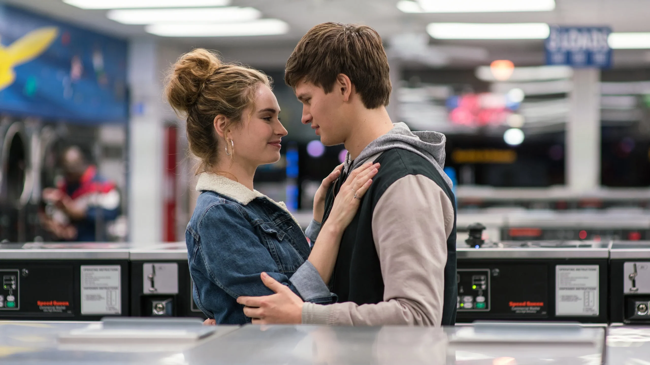 Tam Gaz - Baby Driver filminden bir fotoğraf.