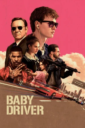 Tam Gaz – Baby Driver (2017)