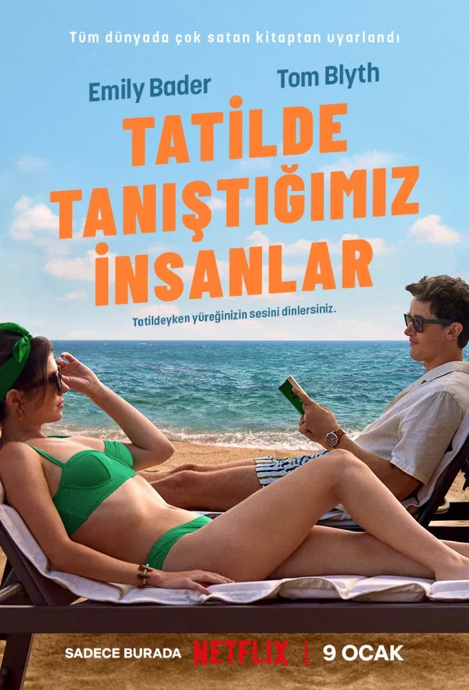 Tatilde Tanıştığımız İnsanlar - People We Meet on Vacation (2026) 2026, Amos Vernon, Brett Haley, Emily Bader, Jameela Jamil, Komedi, Lucien Laviscount, Lukas Gage, Milez Heizer, Netflix, Nunzio Randazzo, Romantik, Sarah Catherine Hook, Tom Blyth, Tommy Do, Yulin Kuang