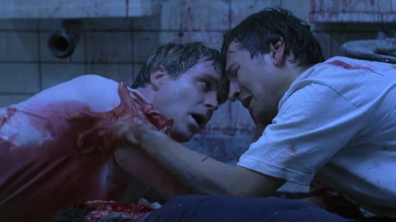 Testere - Saw (2004) 3 Testere - Saw (2004) 2004, Benito Martinez, Cary Elwes, Danny Glover, Dina Meyer, Gerilim, Gizem, James Wan, Ken Leung, Korku, Leigh Whannell, Makenzie Vega, Michael Emerson, Mike Butters, Monica Potter, Ned Bellamy, Paul Gutrecht, Shawnee Smith, Tobin Bell