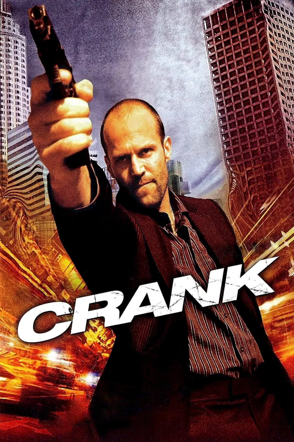 Tetikçi - Crank (2006) filmi için hazırlanan afiş.