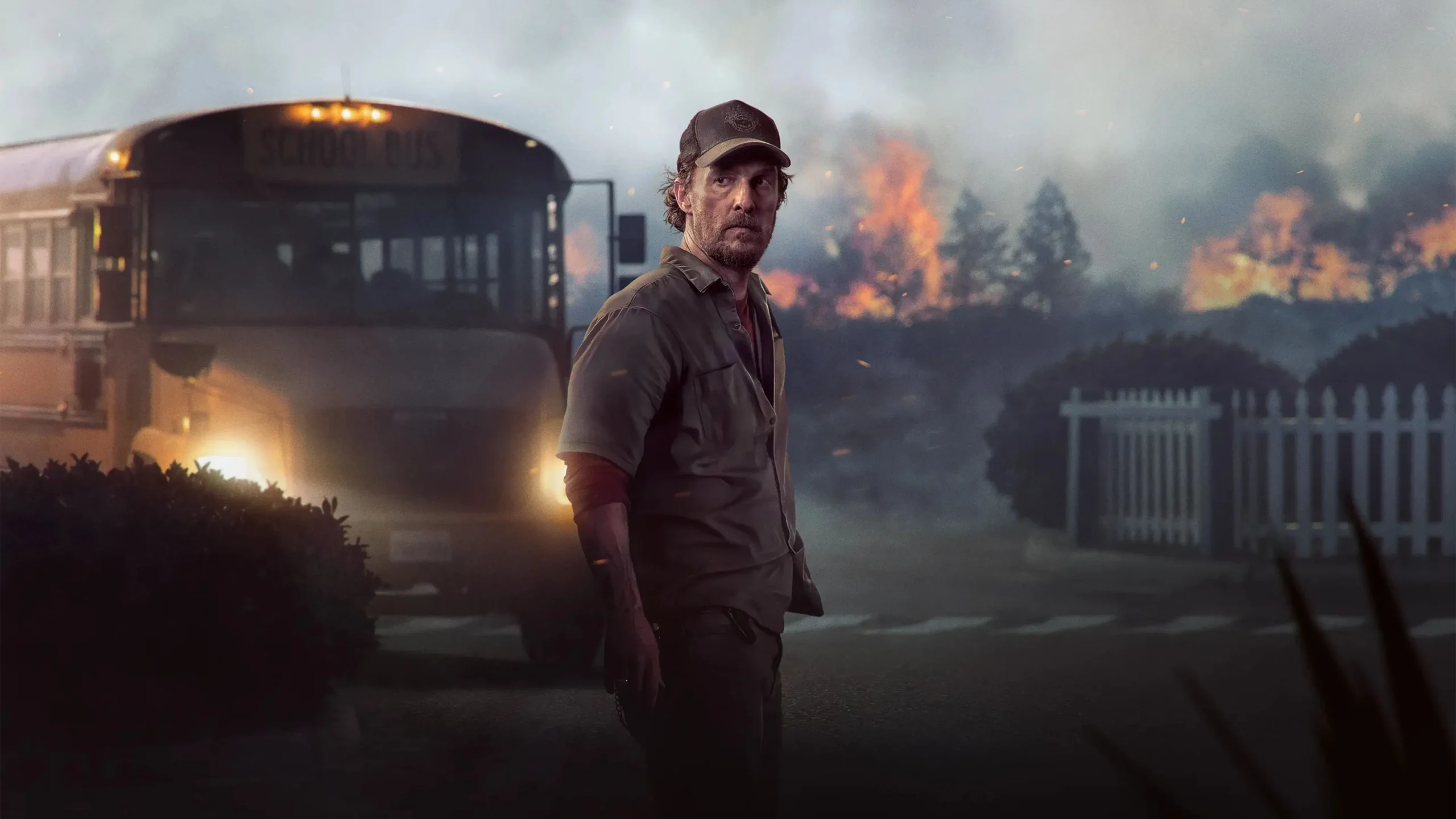The Lost Bus (2025) 3 The Lost Bus (2025) 2025, America Ferrera, Ashlie Atkinson, Biyografi, Brad Ingelsby, Dram, Gerilim, Kimberli Flores, Lizzie Johnson, Matthew McConaughey, Paul Greengrass, Tarih, Yul Vazquez