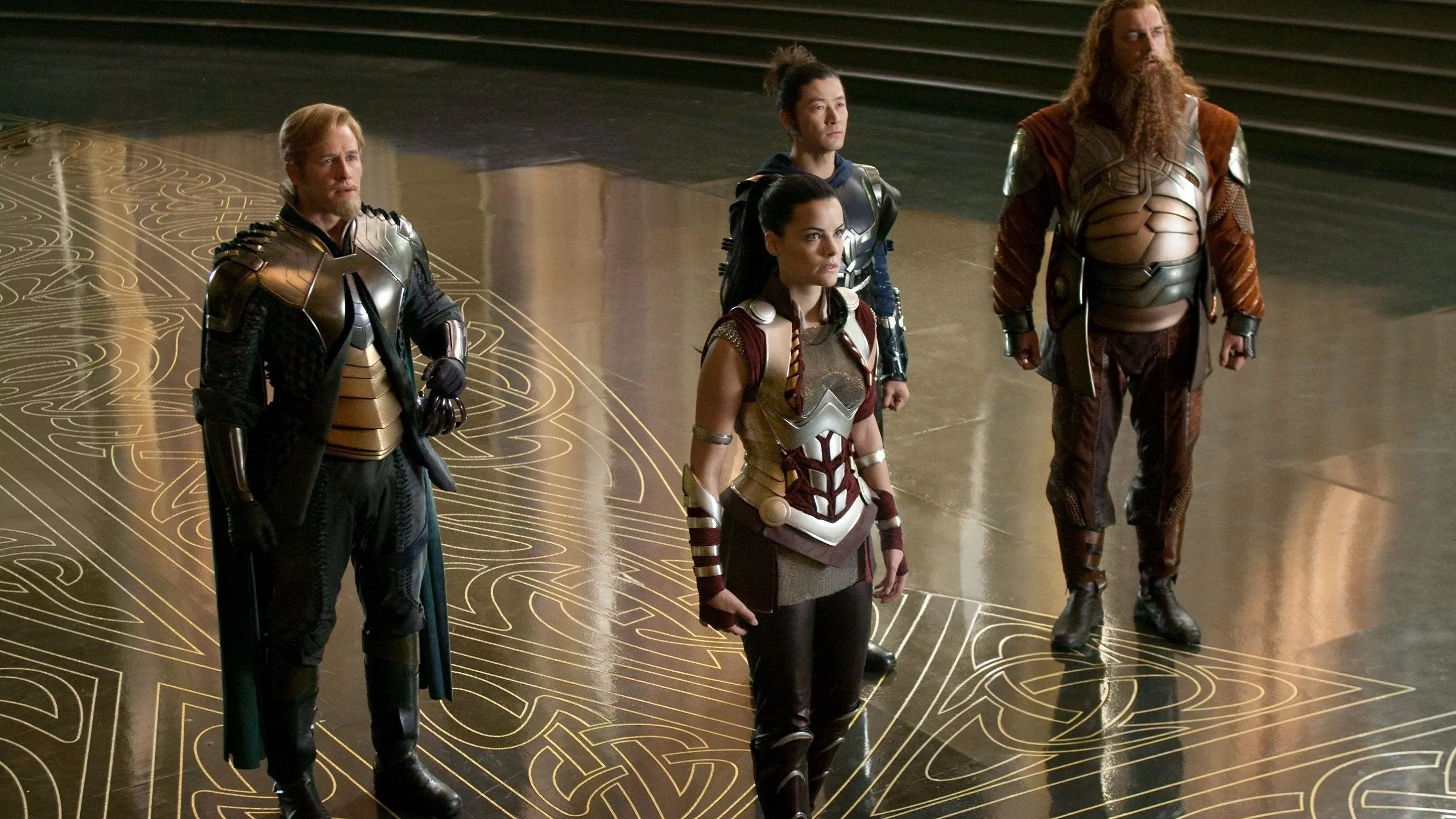 Thor filminden bir fotoğraf.