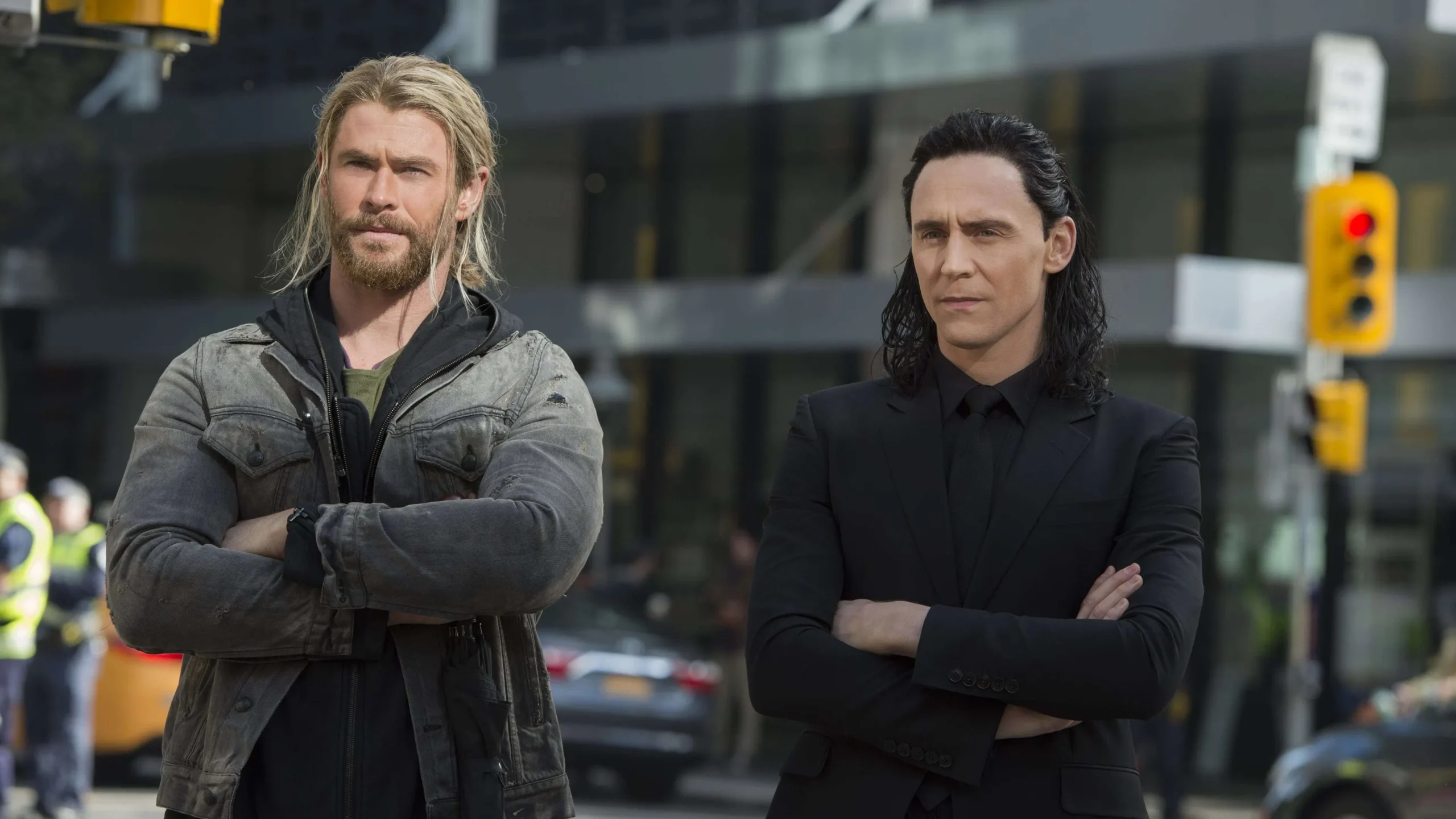 Thor: Ragnarok'tan güzel bir fotoğraf.