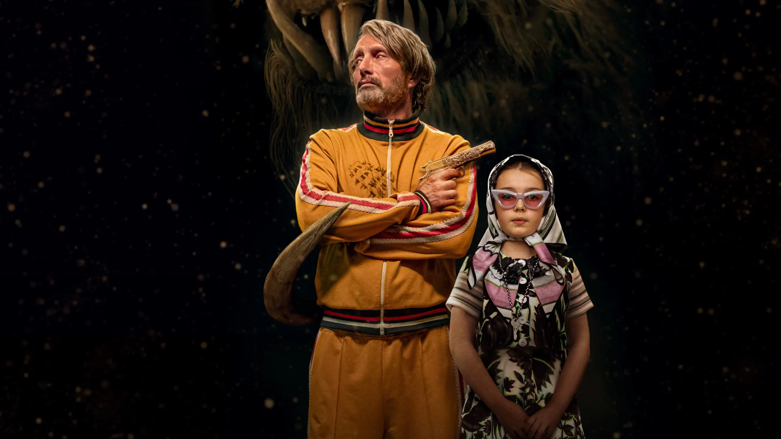 Toz Yumağı - Dust Bunny (2025) 2025, Aksiyon, Bryan Fuller, Dram, Gerilim, Korku, Mads Mikkelsen, Rebecca Henderson, Sheila Atim, Sigourney Weaver, Sophie Sloan