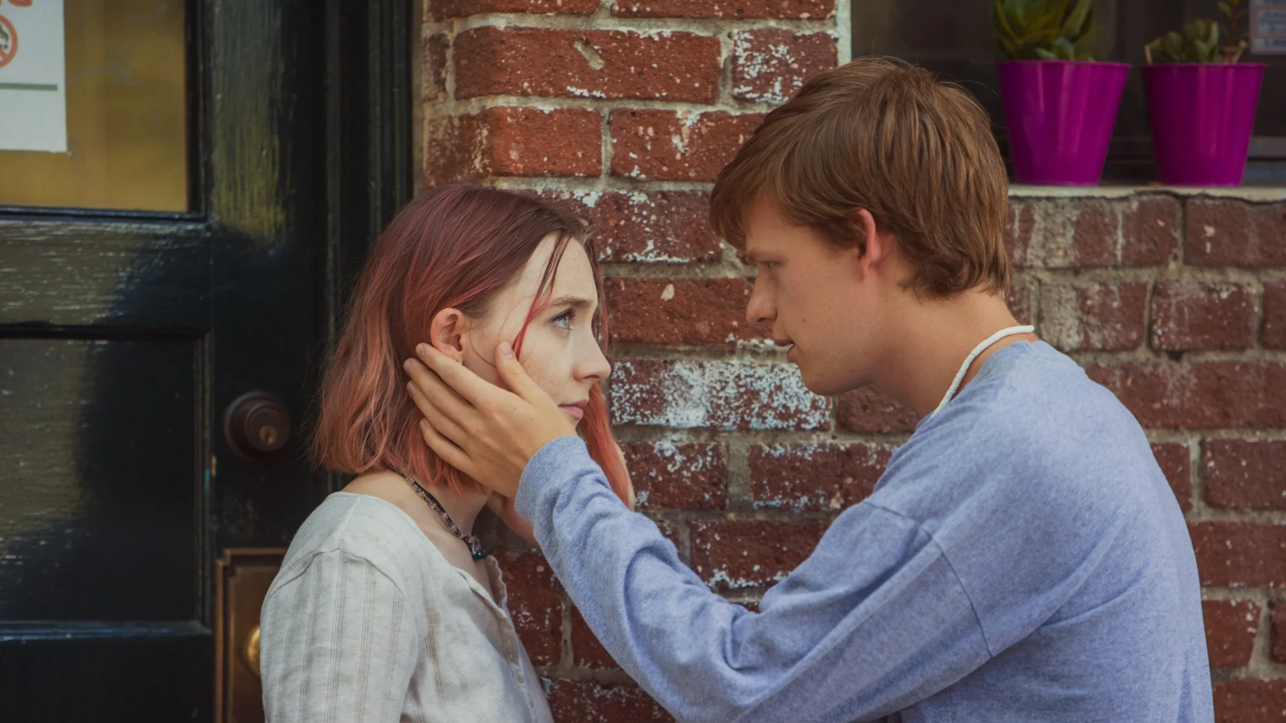 Uğur Böceği - Lady Bird filminden bir fotoğraf.