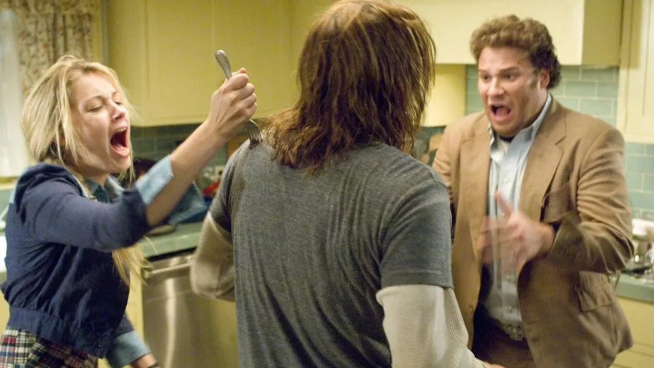 Üşütük Kafalar - Pineapple Express (2008) 2008, Aksiyon, Craig Robinson, Danny McBride, David Gordon Green, Gary Cole, James Franco, Judd Apatow, Kevin Corrigan, Komedi, Rosie Perez, Seth Rogen, Suç