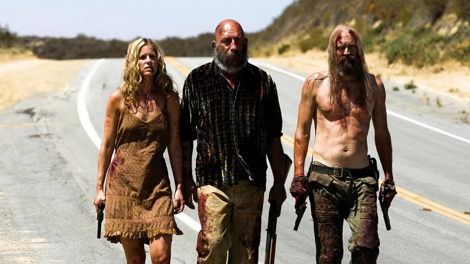 Vahşet Çetesi - The Devil’s Rejects (2005) 3 Vahşet Çetesi - The Devil’s Rejects (2005) 2005, Bill Moseley, Dram, Geoffrey Lewis, Ken Foree, Korku, Leslie Easterbrook, Matthew McGrory, Rob Zombie, Sheri Moon Zombie, Sid Haig, Suç, William Forsythe