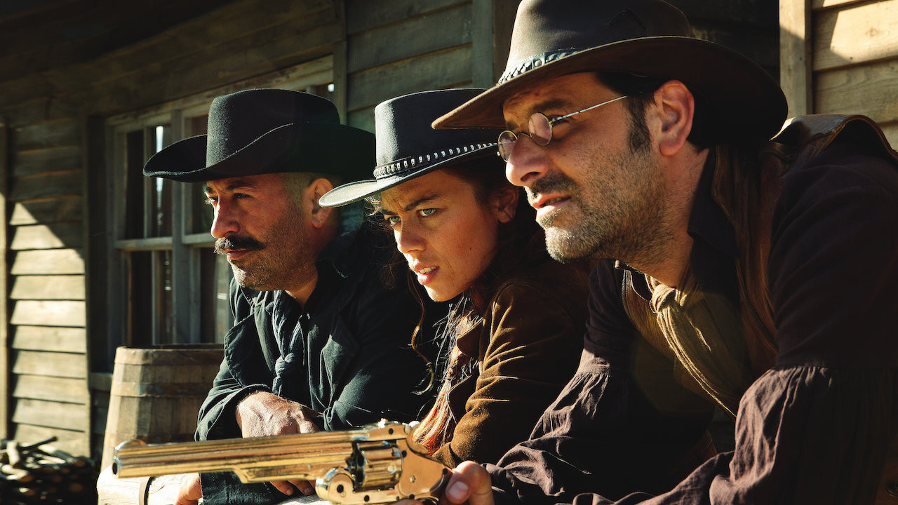 Yahşi Batı (2009) 2009, Cem Yılmaz, Demet Evgar, Komedi, Macera, Ozan Güven, Özkan Uğur, Tarih, Western, Zafer Algöz