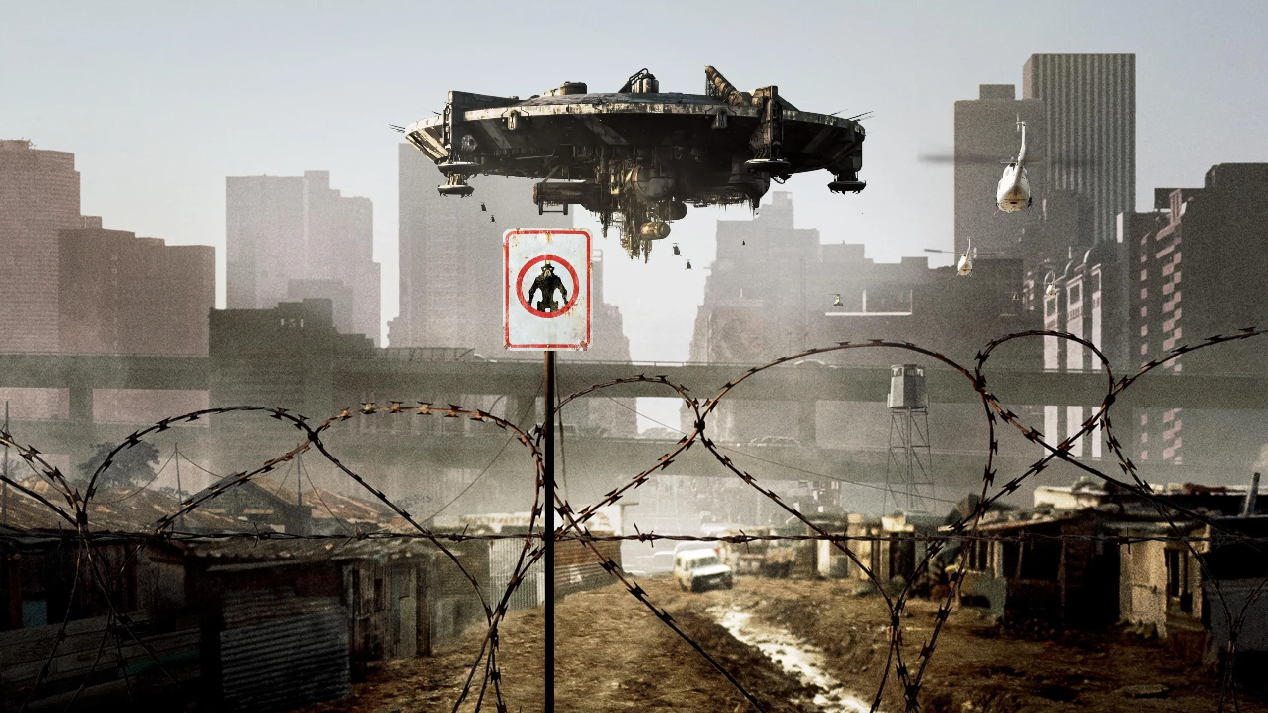 Yasak Bölge 9 - District 9 (2009) 2009, Aksiyon, Bilim Kurgu, David James, Eugene Khumbanyiwa, Gerilim, Jason Cope, Kenneth Nkosi, Mandla Gaduka, Neill Blomkamp, Sharlto Copley, Terri Tatchell, Vanessa Haywood