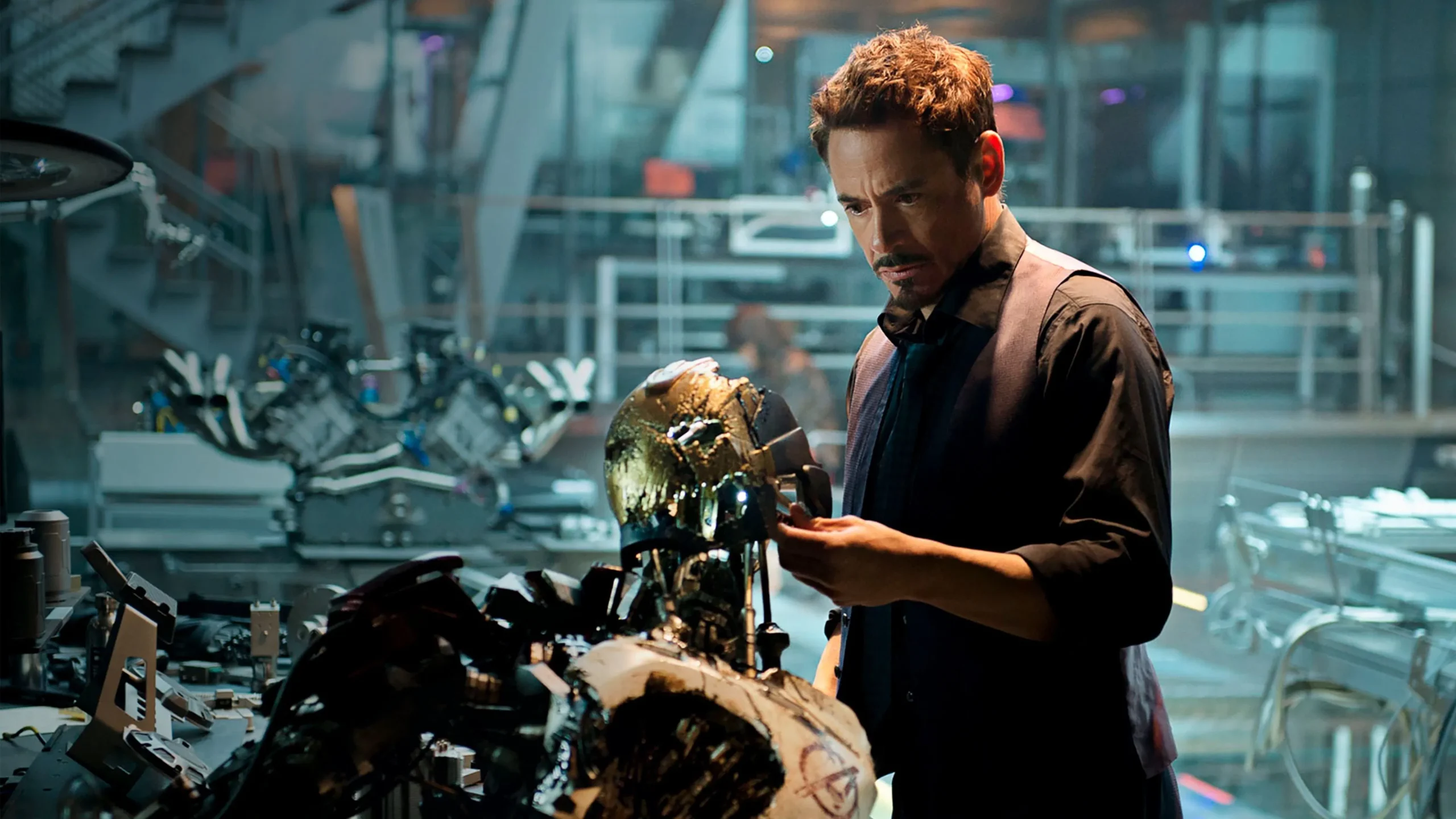 Yenilmezler 2: Ultron Çağı - Avengers: Age of Ultron (2015) 2015, Aaron Taylor-Johnson, Aksiyon, Anthony Mackie, Bilim Kurgu, Chris Evans, Chris Hemsworth, Cobie Smulders, Don Cheadle, Elizabeth Olsen, Idris Elba, Jack Kirby, James Spader, Jeremy Renner, Joss Whedon, Macera, Mark Ruffalo, Paul Bettany, Robert Downey Jr., Samuel L. Jackson, Scarlett Johansson, Stan Lee