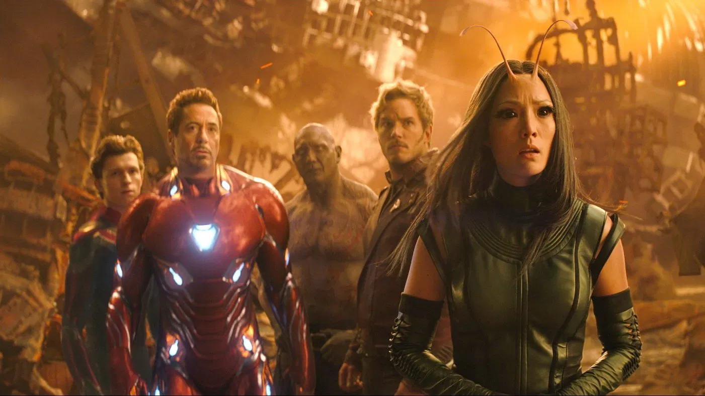 Yenilmezler: Sonsuzluk Savaşı - Avengers: Infinity War (2018) 2018, Aksiyon, Anthony Mackie, Anthony Russo, Benedict Cumberbatch, Bilim Kurgu, Chadwick Boseman, Chris Evans, Chris Hemsworth, Christopher Markus, Danai Gurira, Don Cheadle, Elizabeth Olsen, Idris Elba, Joe Russo, Karen Gillan, Macera, Mark Ruffalo, Paul Bettany, Robert Downey Jr., Scarlett Johansson, Sebastian Stan, Stan Lee, Stephen McFeely, Tom Hiddleston, Tom Holland, Zoe Saldana