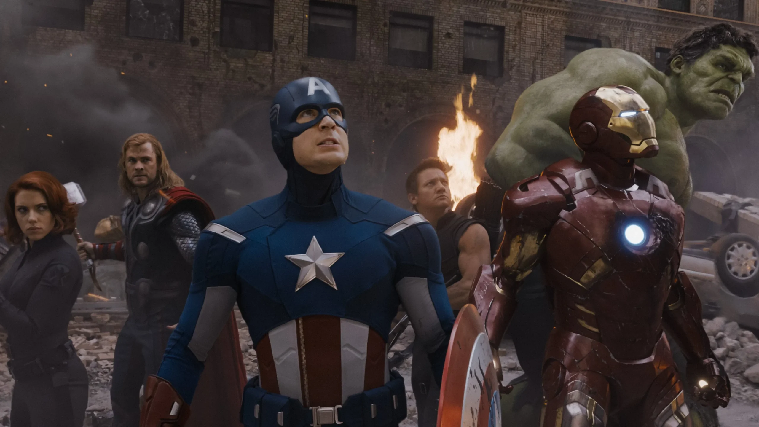 Yenilmezler - The Avengers (2012) 2 Yenilmezler filminden güzel bir fotoğraf.