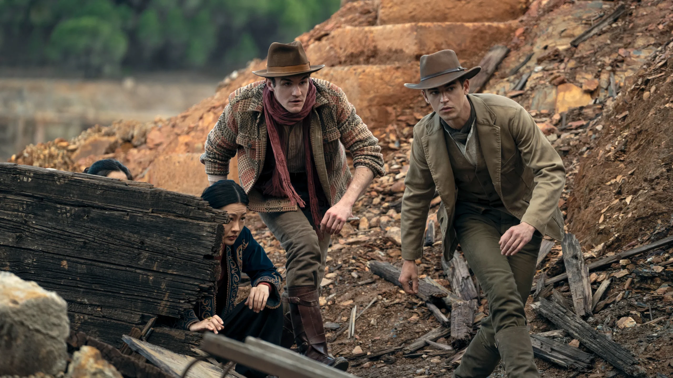 Young Sherlock (2026 - ) 2026, Aksiyon, Gizem, Hero Fiennes Tiffin, Holly Cattle, Macera, Matthew Parkhill, Ravi Aujla, Zine Tseng
