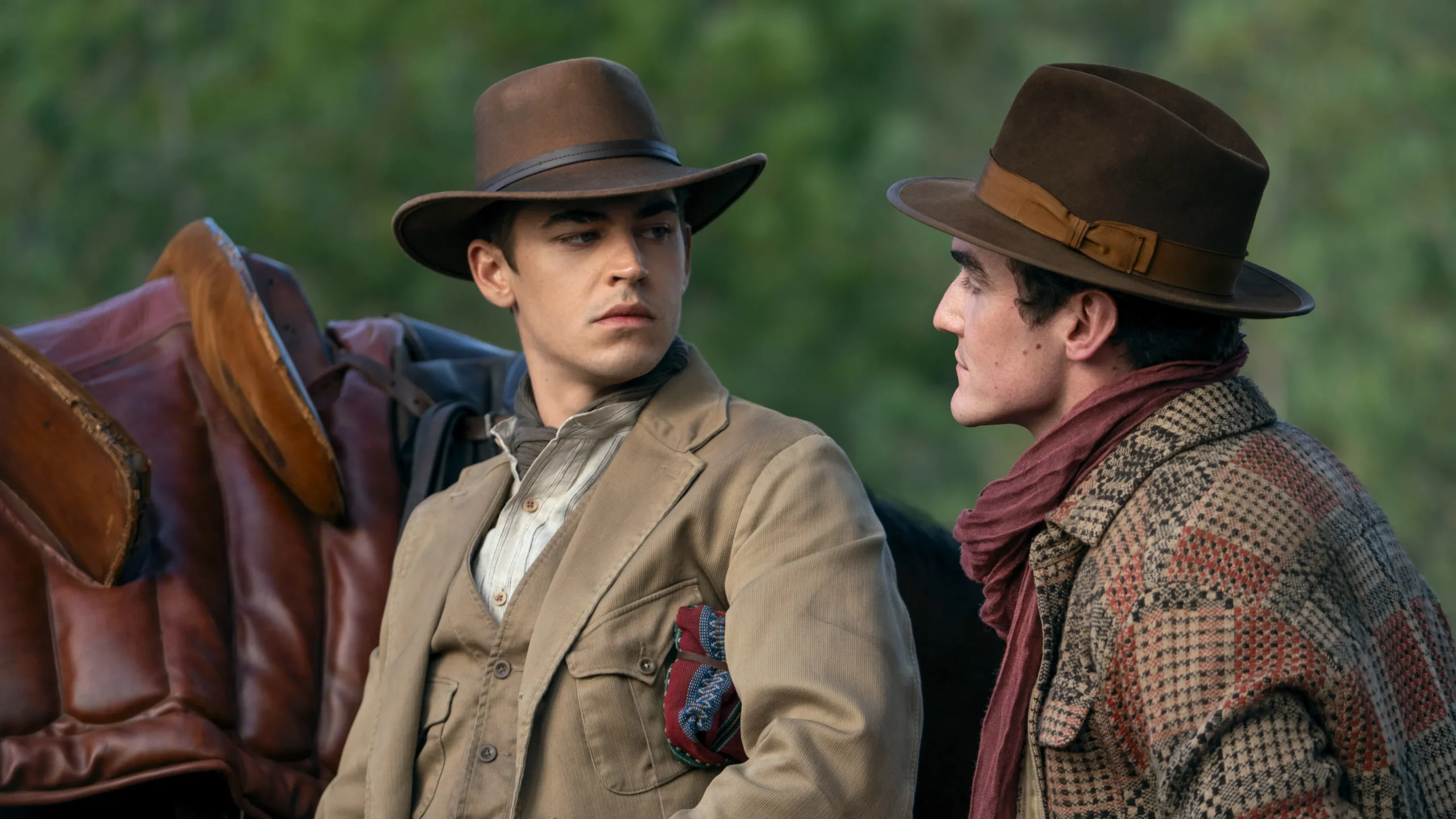 Prime Video'nun yeni 2026 yapımı dizisi Young Sherlock'tan bir fotoğraf.
