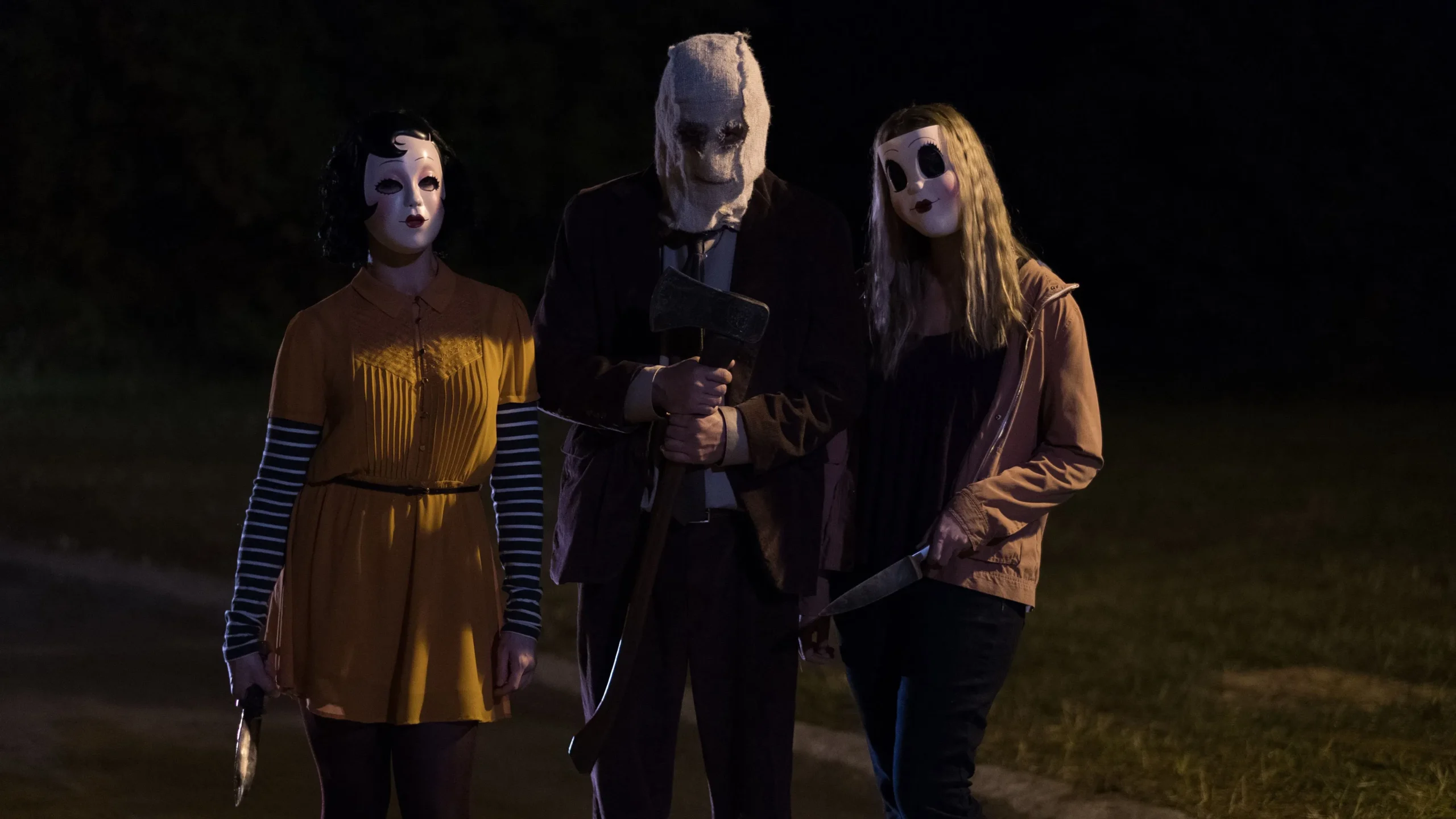 Ziyaretçiler - The Strangers (2008) 2008, Alex Fisher, Bryan Bertino, Gemma Ward, Gerilim, Gizem, Kip Weeks, Korku, Laura Margolis, Liv Tyler, Peter Clayton-Luce, Scott Speedman