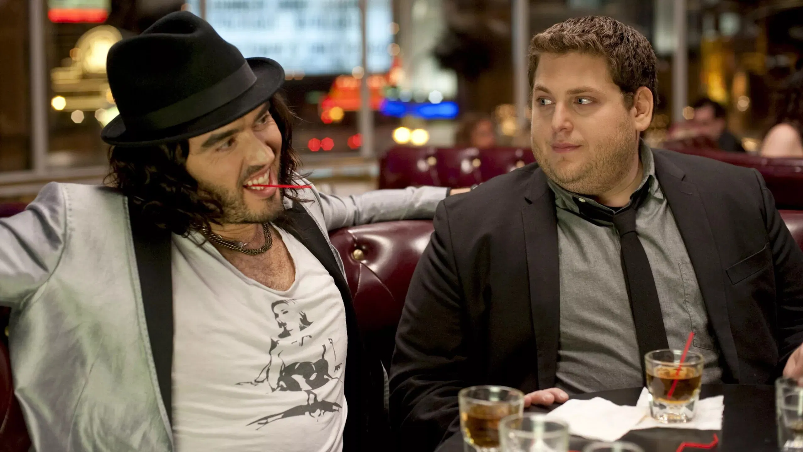 Zorlu Görev - Get Him to the Greek (2010) 2010, Elisabeth Moss, Eric Marshall, Jason Segel, Jonah Hill, Komedi, Lino Facioli, Müzikal, Nicholas Stoller, Rose Byrne, Russell Brand, Tyler McKinney, Zoe Salmon