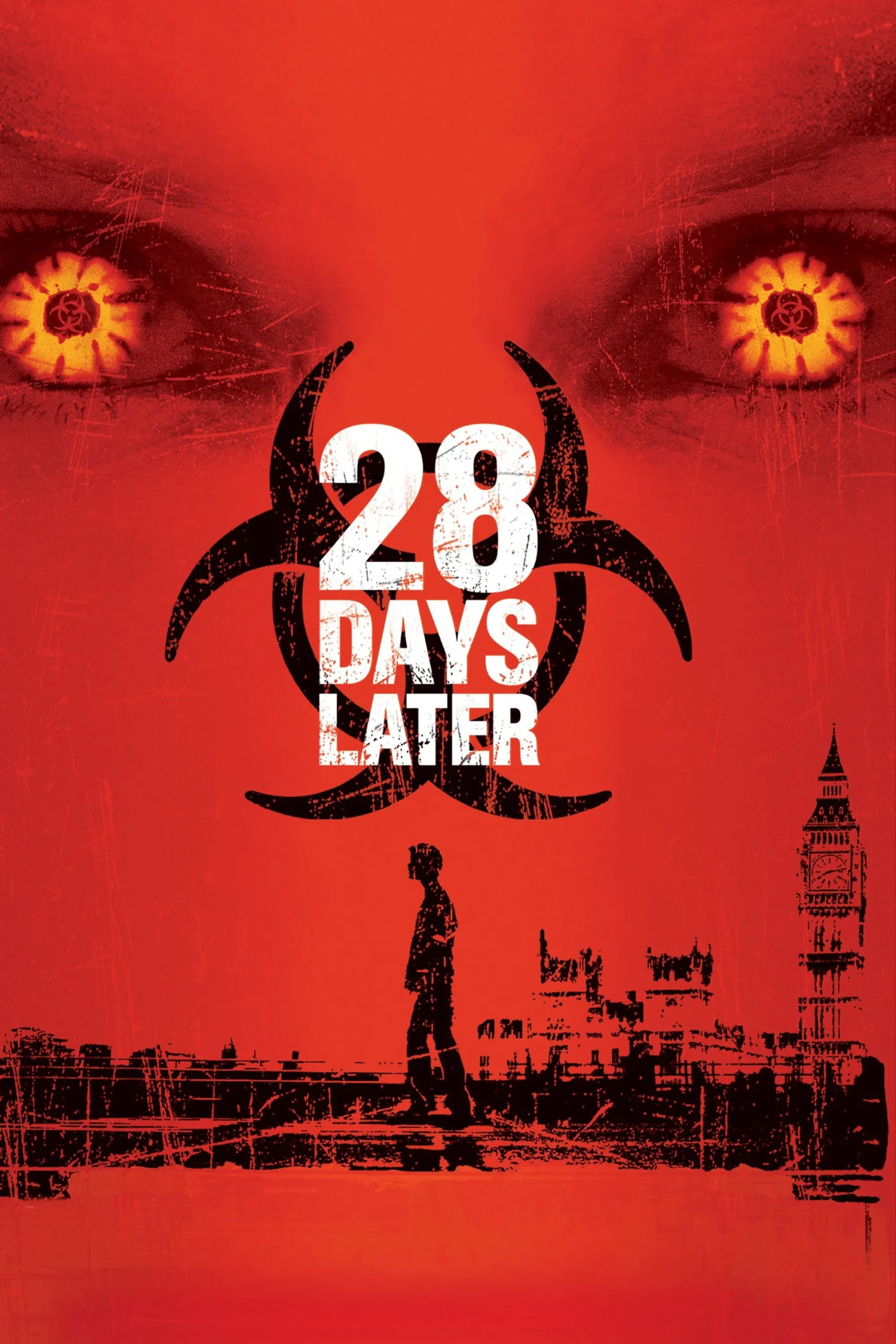 28 Gün Sonra - 28 Days Later (2002) 7 28 Gün Sonra - 28 Days Later (2002) 2002, Alex Garland, Alex Palmer, Bilim Kurgu, Bindu De Stoppani, Christopher Eccleston, Cillian Murphy, Danny Boyle, David Schneider, Dram, Gerilim, Jukka Hiltunen, Korku, Naomie Harris