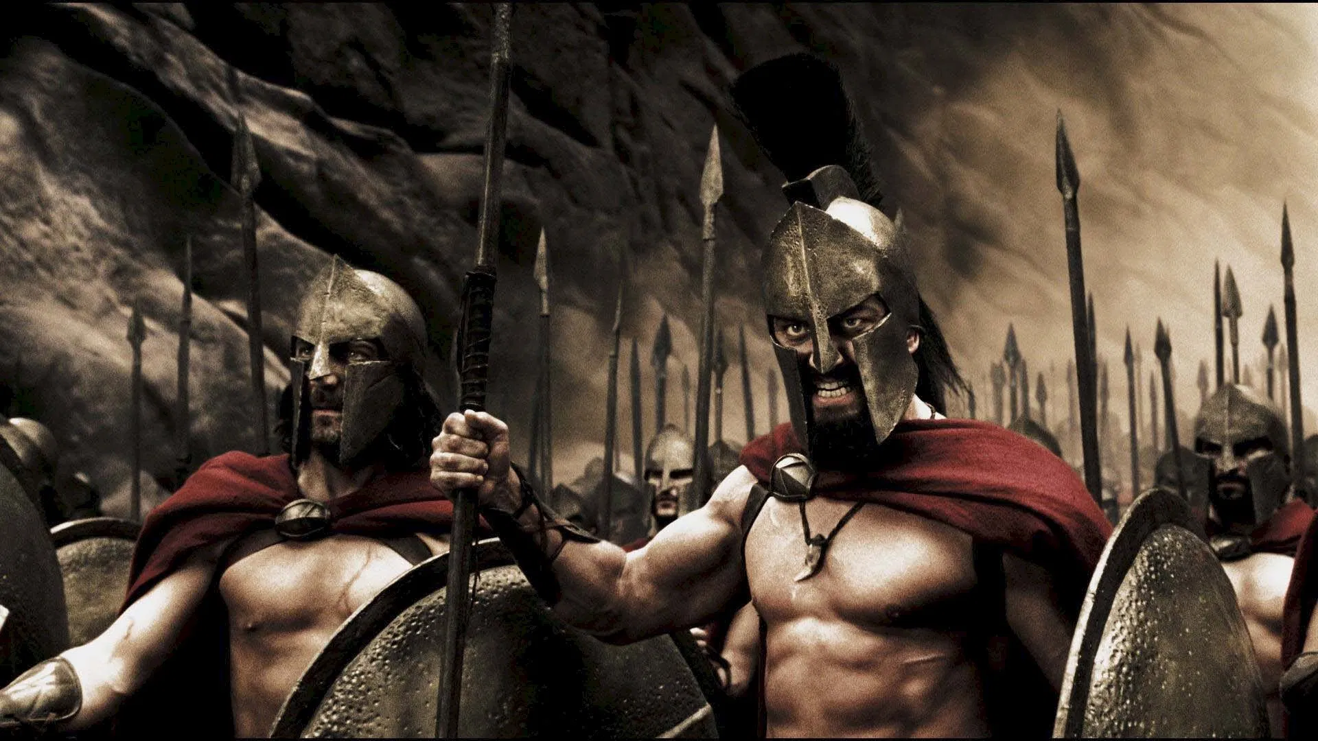 300 Spartalı (2006) 4 300 Spartalı (2006) 2006, Aksiyon, Andrew Pleavin, David Wenham, Dominic West, Dram, Gerard Butler, Kurt Johnstad, Lena Headey, Michael B. Gordon, Michael Fassbender, Vincent Regan, Zack Snyder