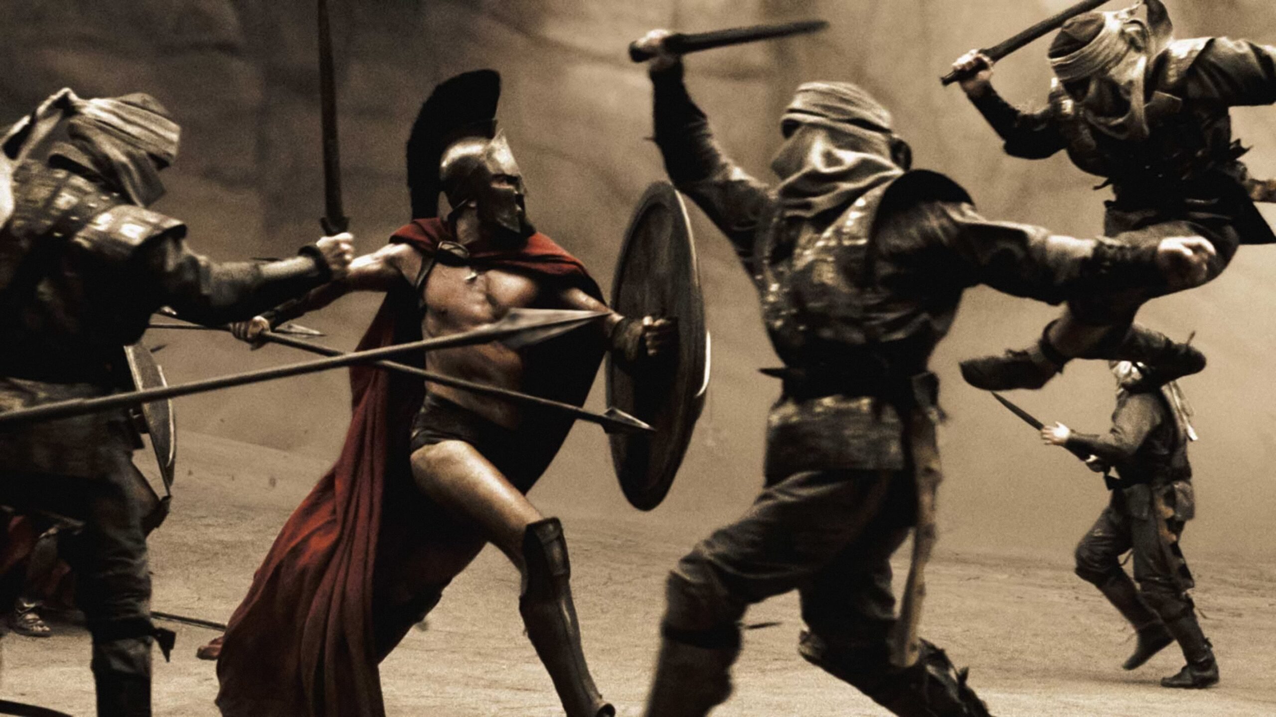 300 Spartalı (2006) 3 300 Spartalı (2006) 2006, Aksiyon, Andrew Pleavin, David Wenham, Dominic West, Dram, Gerard Butler, Kurt Johnstad, Lena Headey, Michael B. Gordon, Michael Fassbender, Vincent Regan, Zack Snyder