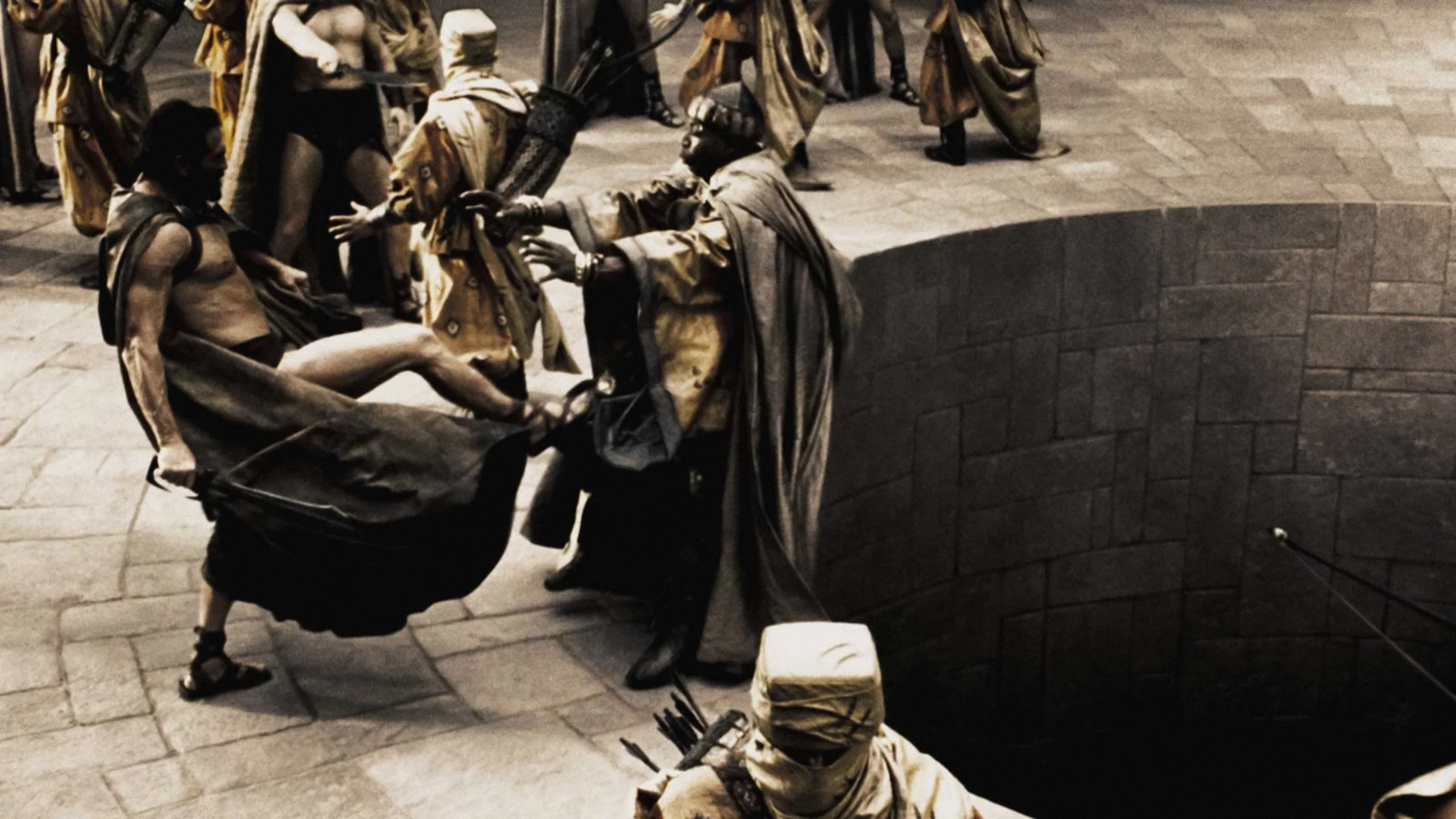 300 Spartalı (2006) 2 300 Spartalı (2006) filminden bir fotoğraf.