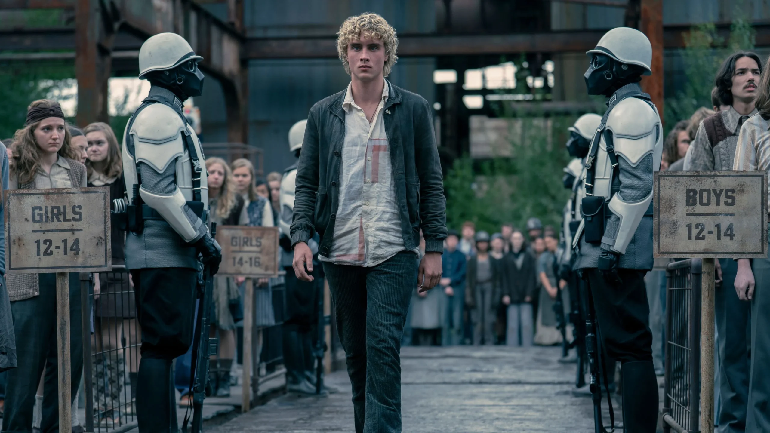 Açlık Oyunları: Hasatta Gündoğumu - The Hunger Games: Sunrise on the Reaping (2026) filminden bir fotoğraf.
