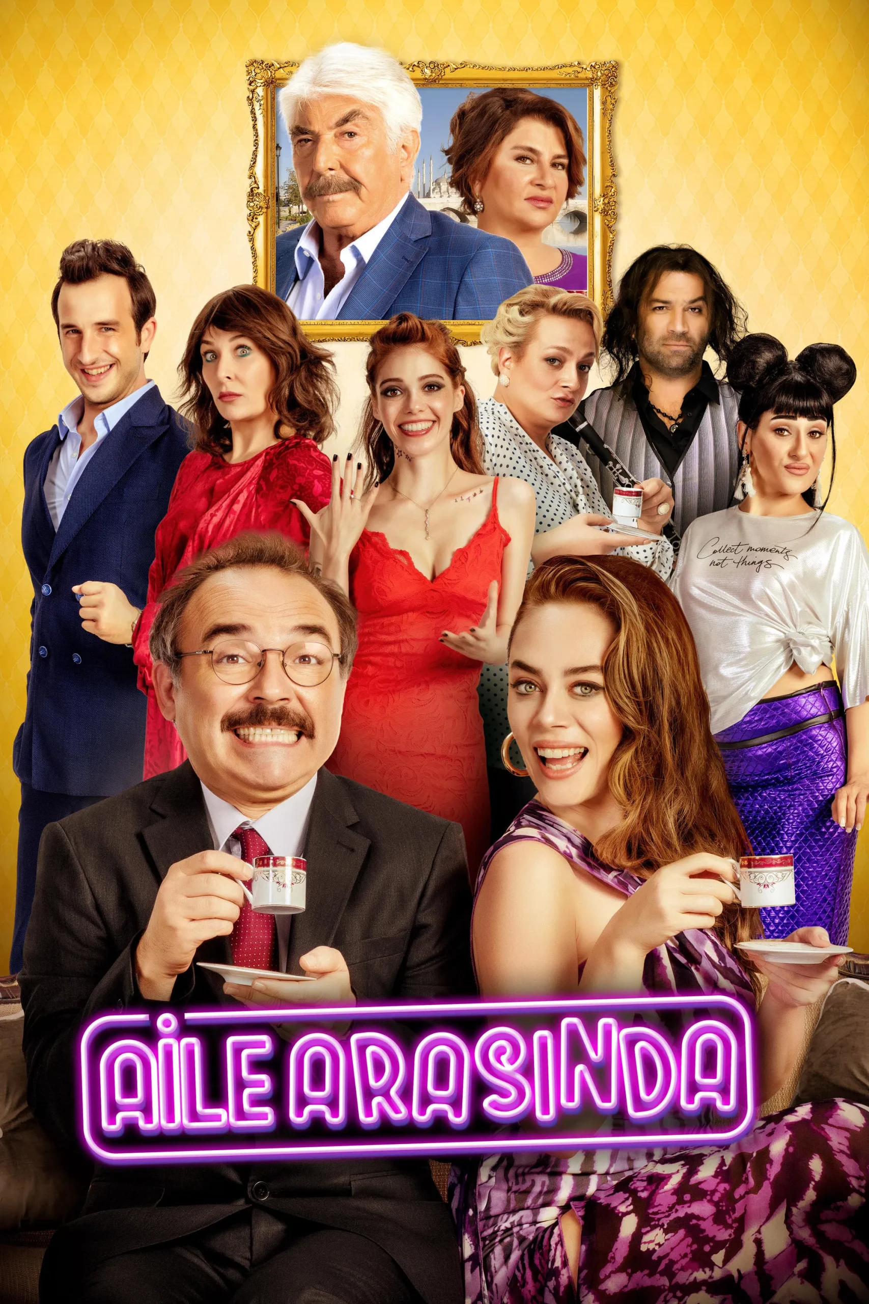 Aile Arasında (2017) 9 Aile Arasında (2017) 2017, Demet Evgar, Devrim Yakut, Engin Günaydın, Erdal Özyağcılar, Gülse Birsel, Komedi, Ozan Açıktan, Şevket Çoruh