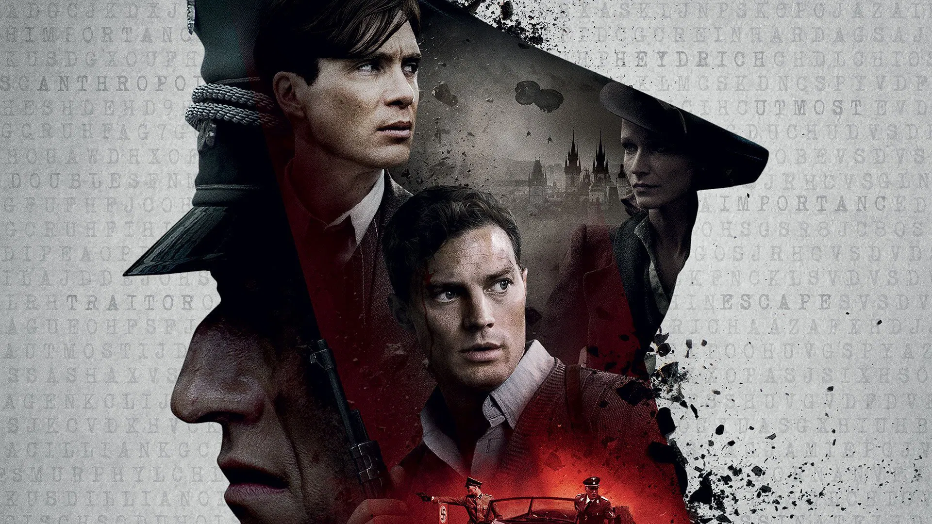 Anthropoid (2016) 2016, Aksiyon, Anthony Frewin, Brian Caspe, Cillian Murphy, Dram, Gerilim, Jamie Dornan, Karel Hermanek Jr., Savaş, Sean Ellis, Tarih