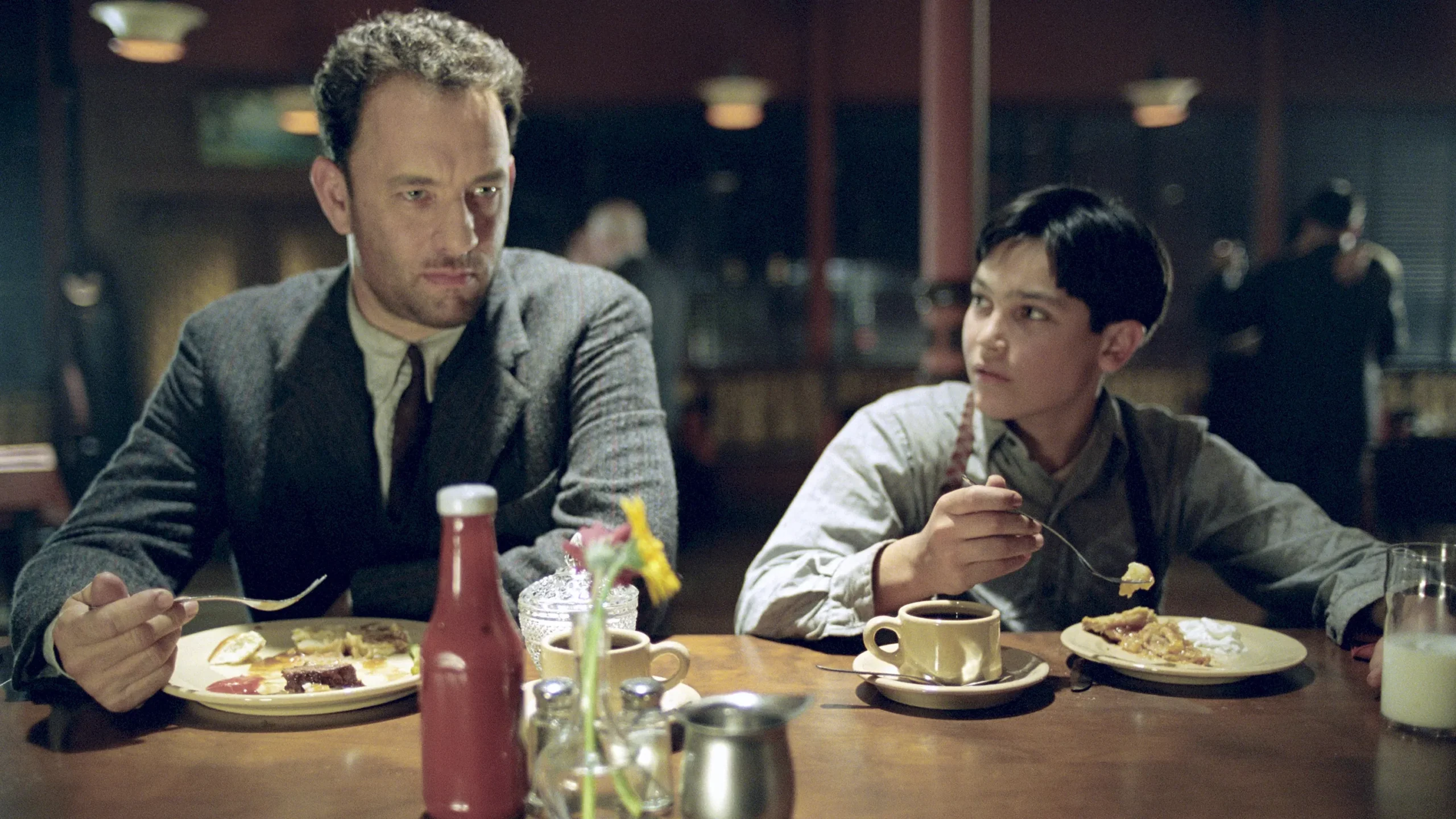 Azap Yolu - Road To Perdition (2002) 2002, Ciaran Hinds, Daniel Craig, David Self, Dram, Gerilim, Jennifer Jason Leigh, Liam Aiken, Max Allan Collins, Paul Newman, Richard Piers Rayner, Rob Maxey, Sam Mendes, Suç, Tom Hanks, Tyler Hoechlin