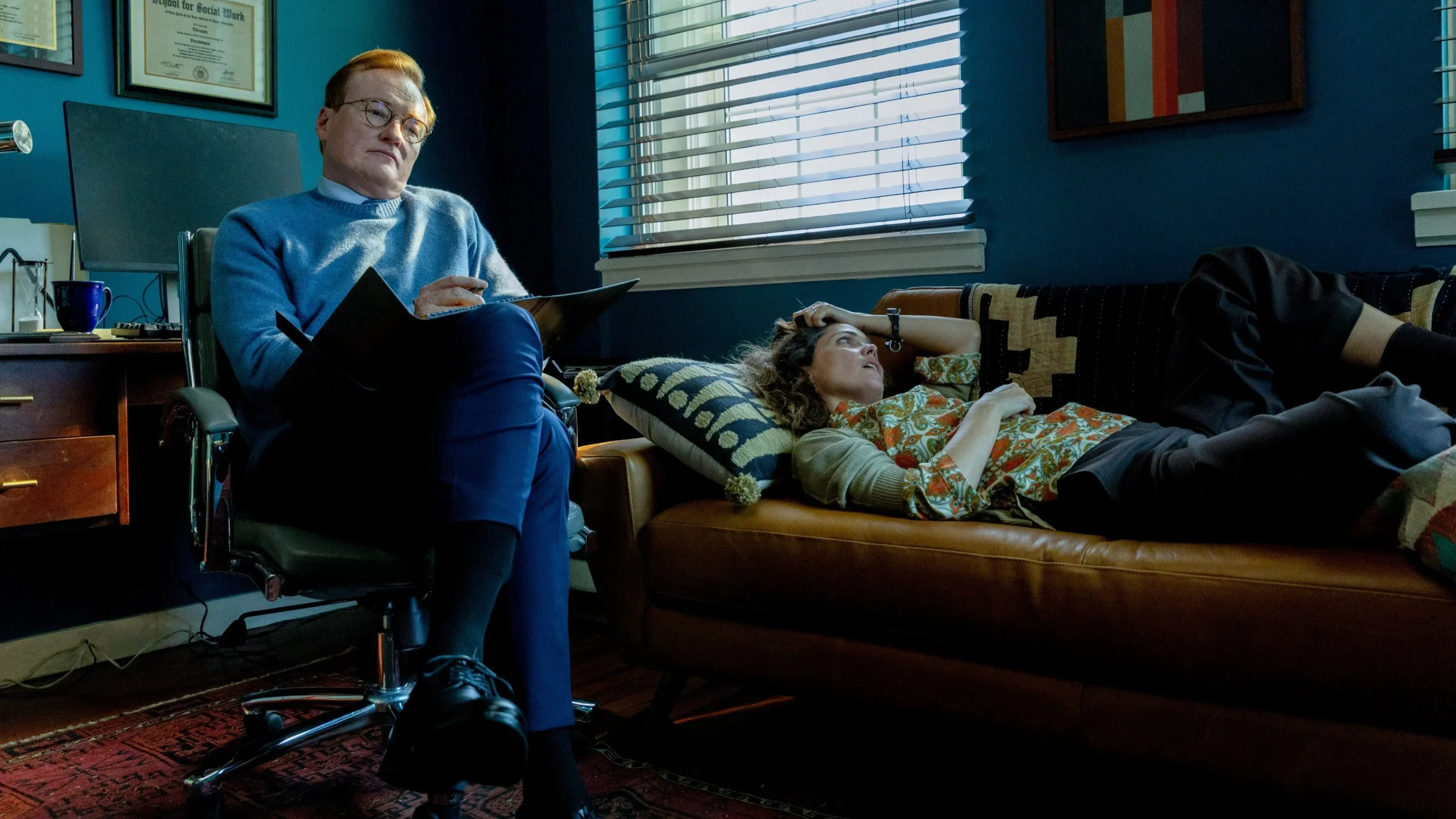 Bacaklarım Olsaydı Seni Tekmelerdim - If I Had Legs I'd Kick You (2025) 2025, Conan O'Brien, Danielle Macdonald, Dram, Gerilim, Mary Bronstein, Rose Byrne