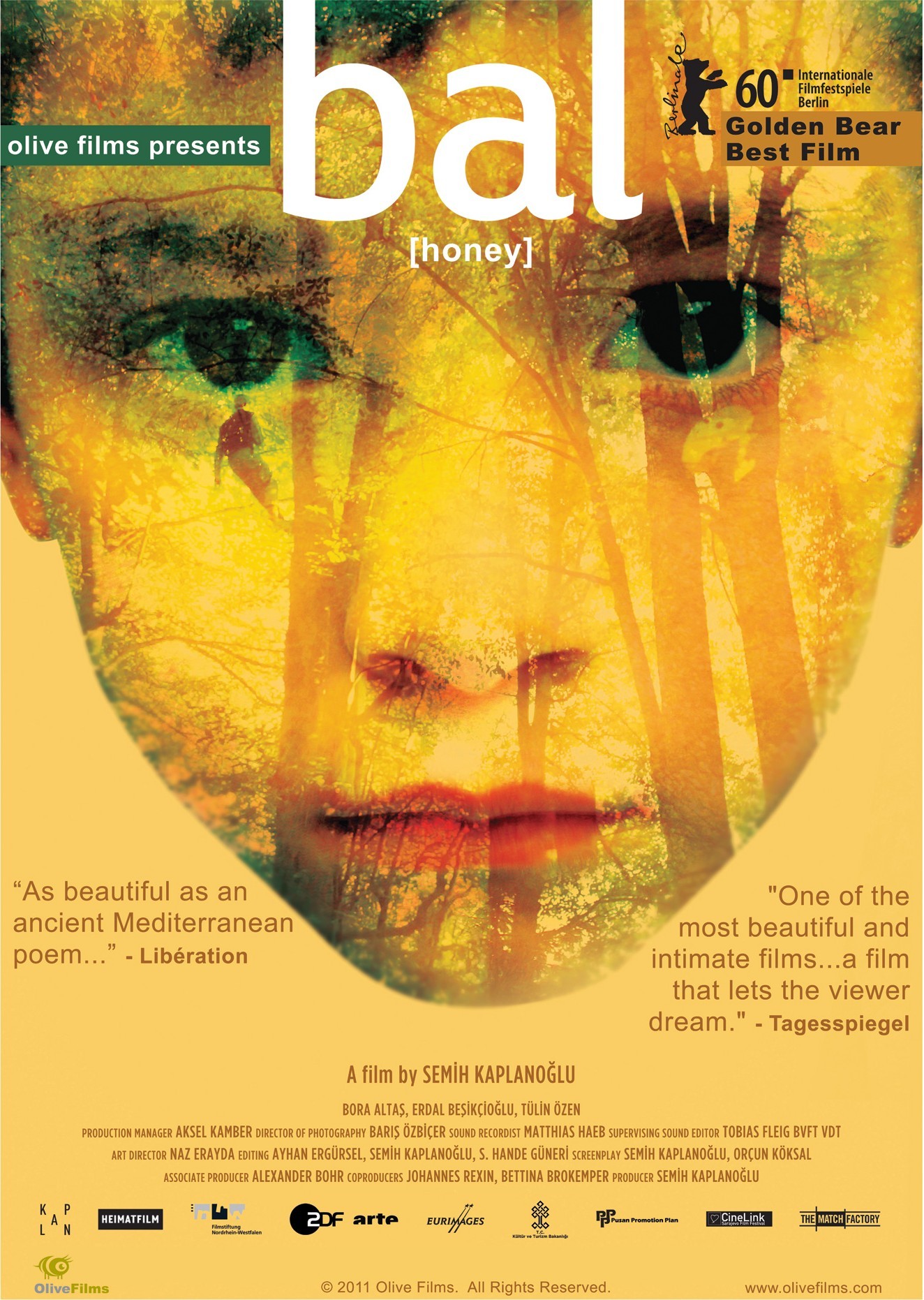 Bal - Honey (2010) 2010, Bora Altaş, Dram, Erdal Beşikçioğlu, Semih Kaplanoğlu, Tülin Özen