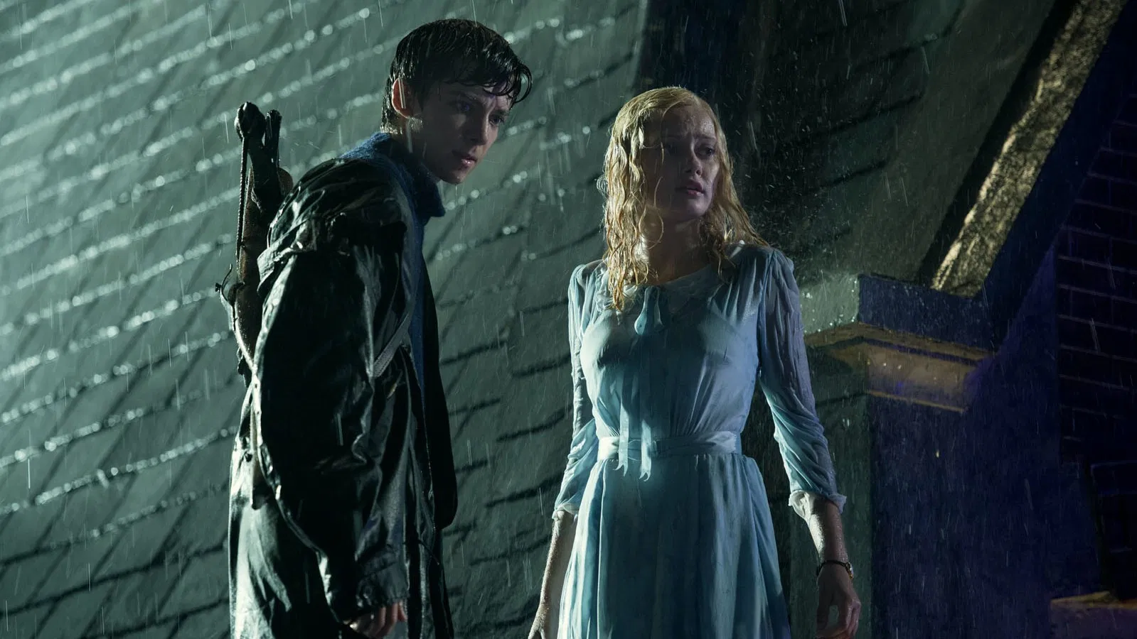 Bayan Peregrine'in Tuhaf Çocukları - Miss Peregrine's Home for Peculiar Children (2016) 3 Bayan Peregrine'in Tuhaf Çocukları - Miss Peregrine's Home for Peculiar Children (2016) 2016, Asa Butterfield, Eva Green, Fantastik, Jane Goldman, Judi Dench, Korku, Macera, Ransom Riggs, Rupert Everett, Samuel L. Jackson, Tim Burton
