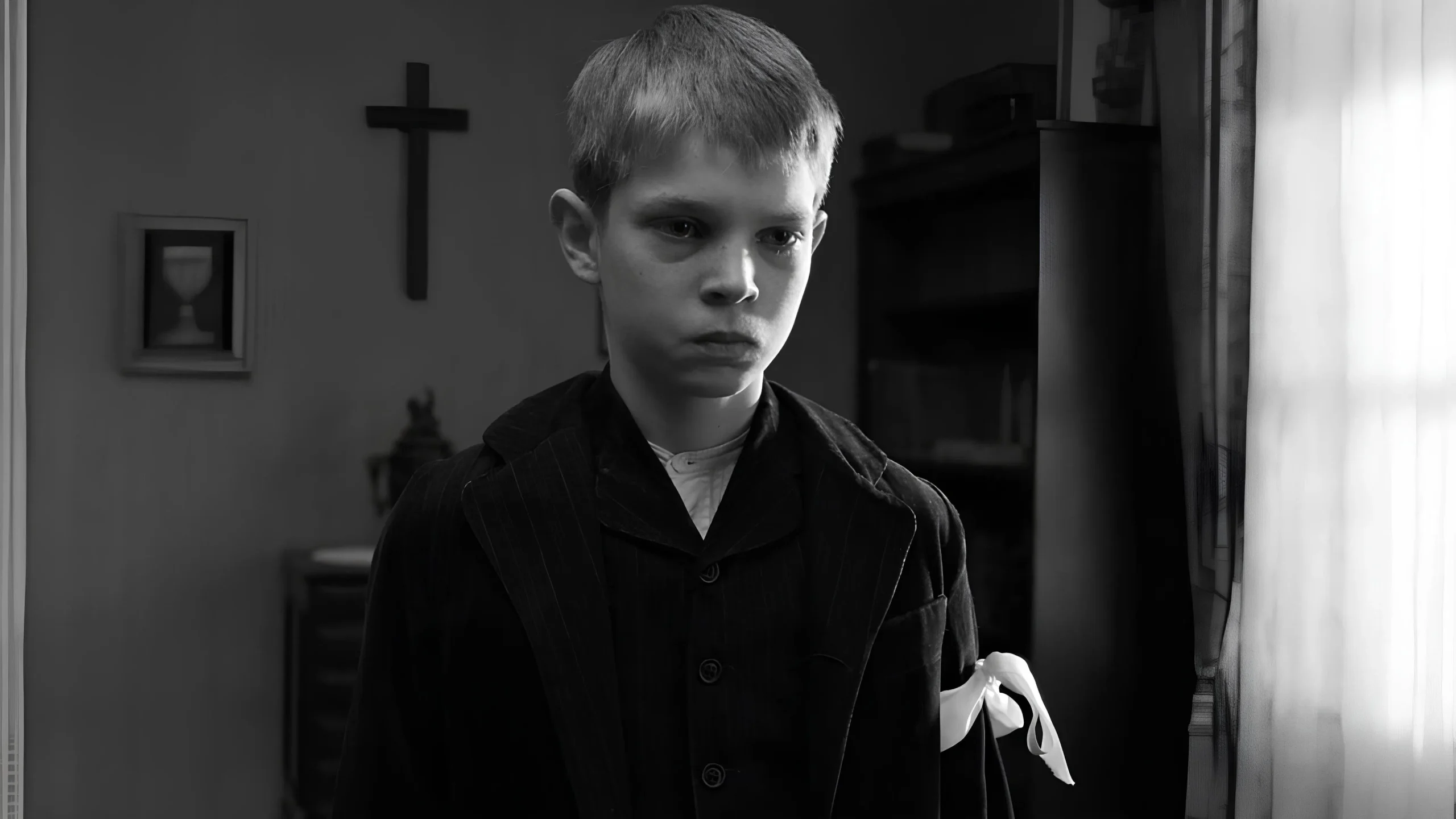 Beyaz Bant - The White Ribbon (2009) 2009, Christian Friedel, Dram, Ernst Jacobi, Gerilim, Gizem, Leonie Benesch, Michael Haneke, Ulrich Tukur